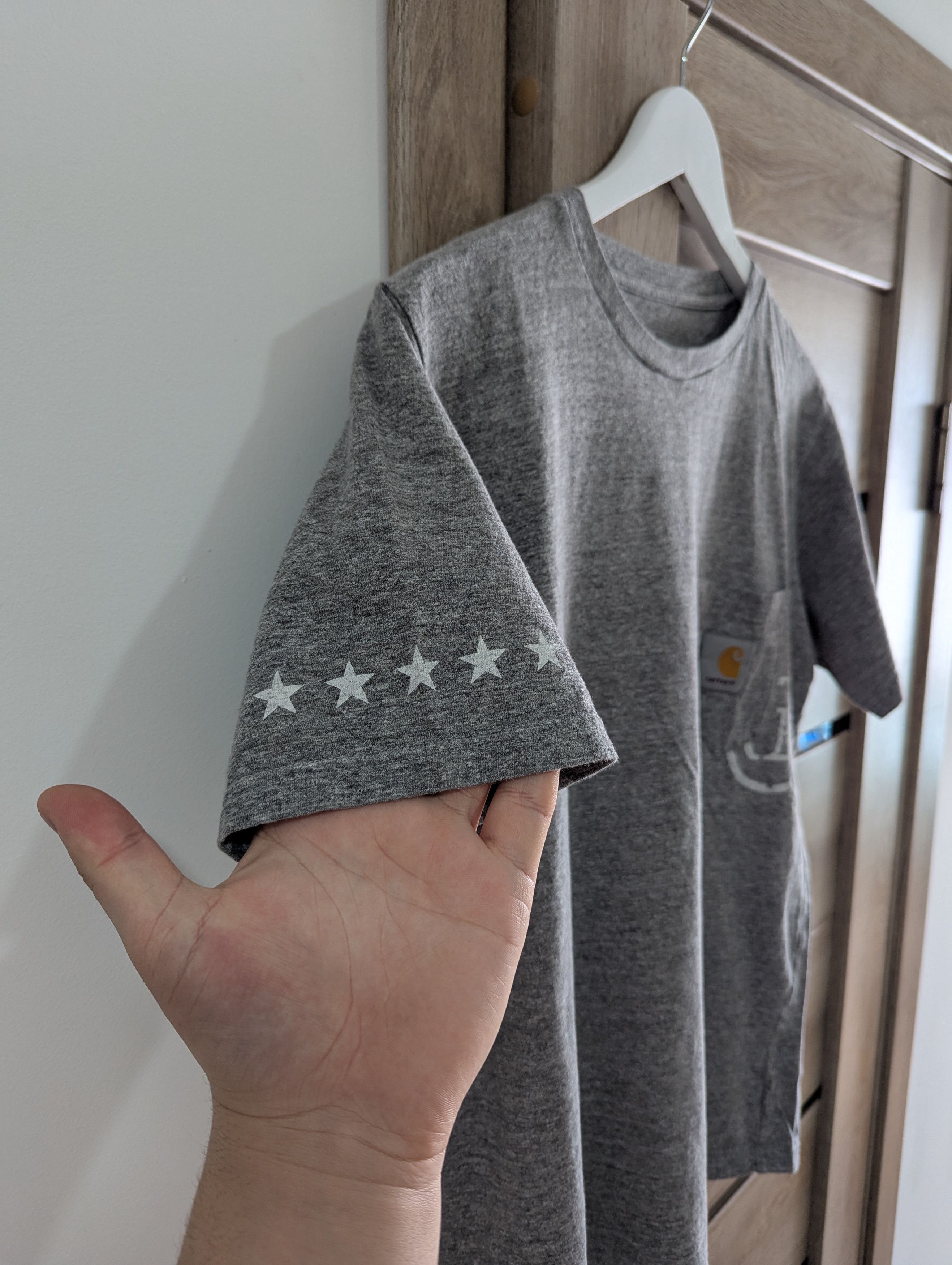 Carhartt Carhartt x Uniform Experiment Grey T shirt Size US M / EU 48-50 / 2 - 3 Thumbnail
