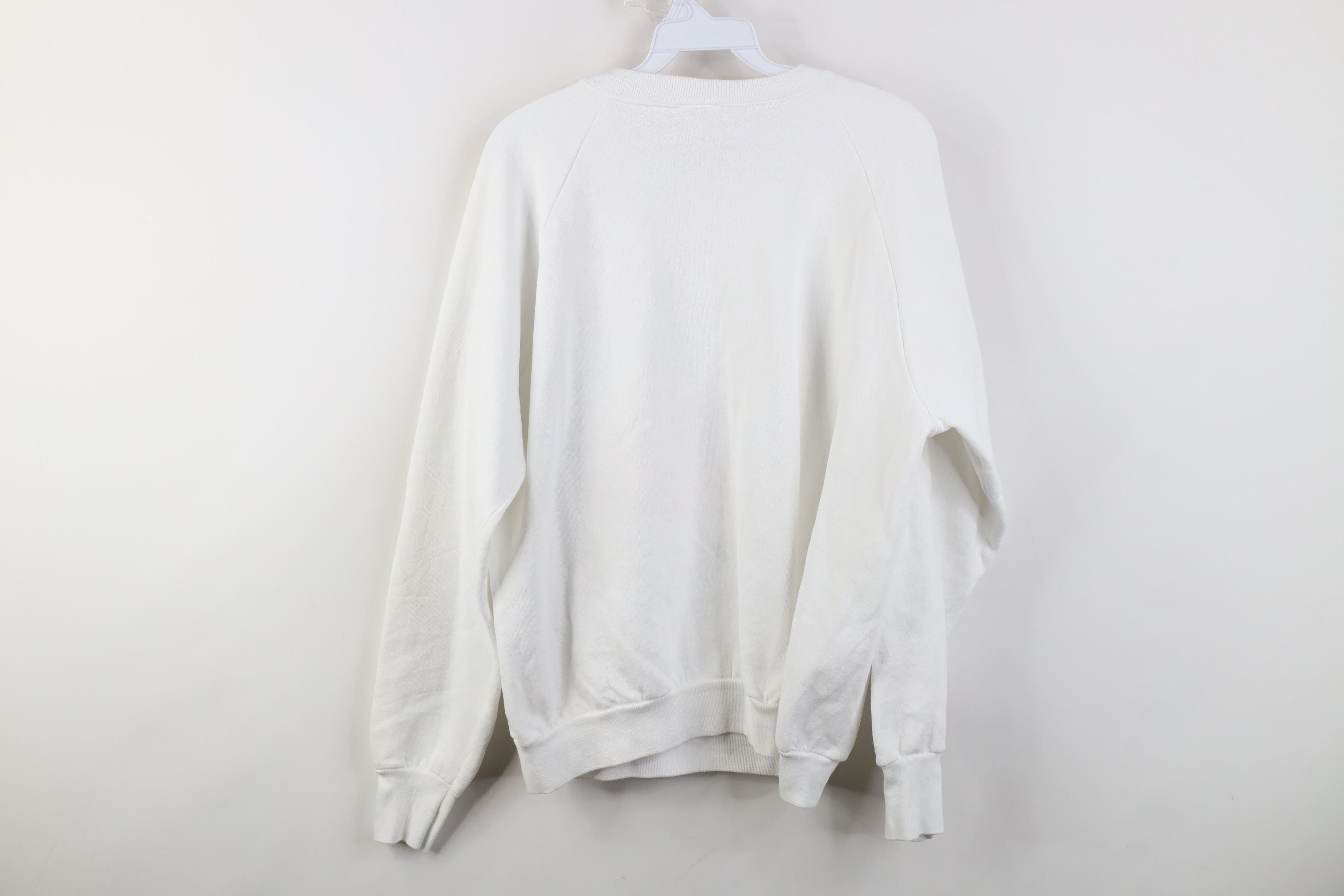 Vintage Vintage 90s Operation Desert Storm Military Sweatshirt USA Size L / US 10 / IT 46 - 8 Thumbnail