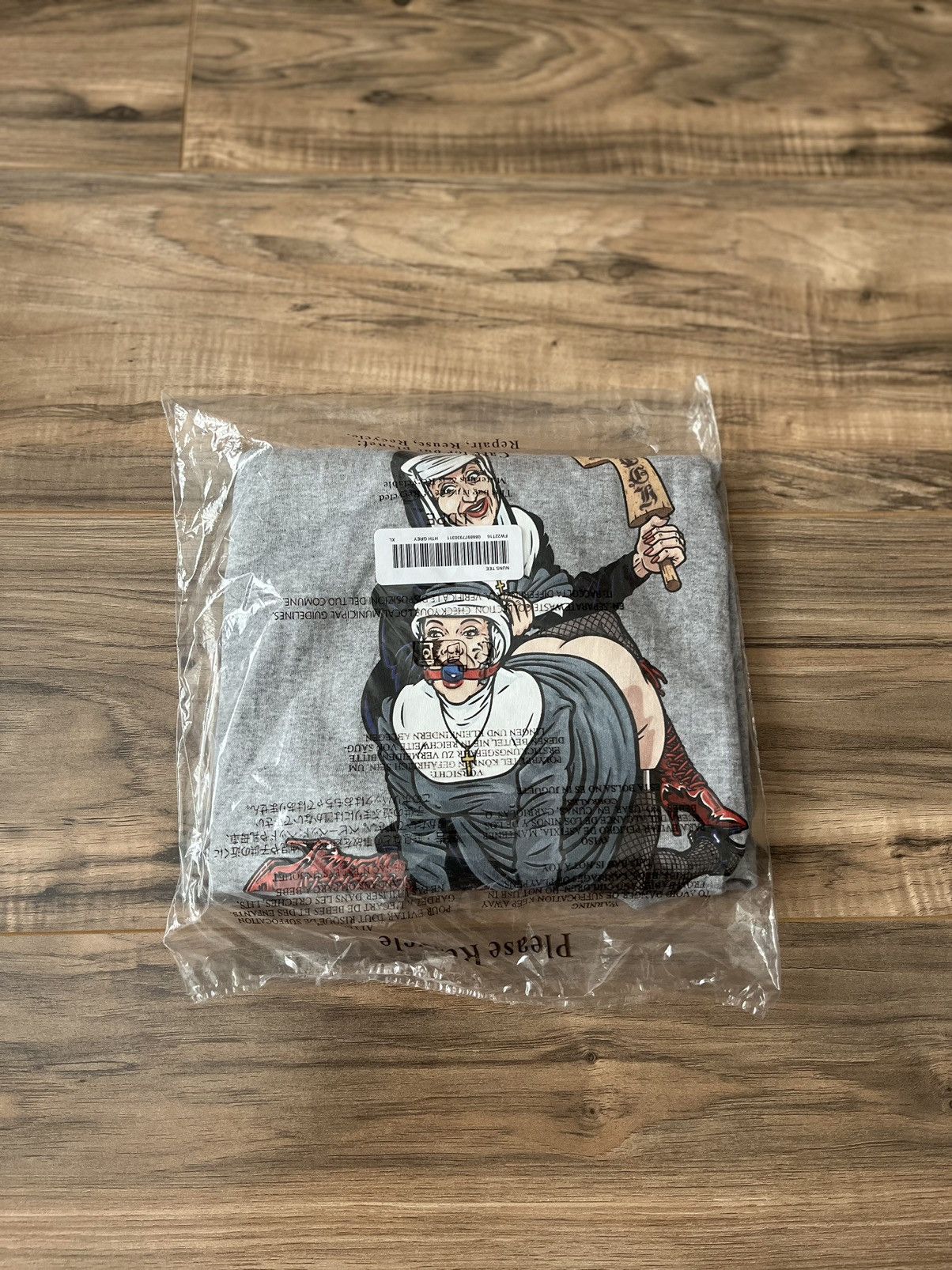 Supreme Supreme Nuns Tee | Grailed