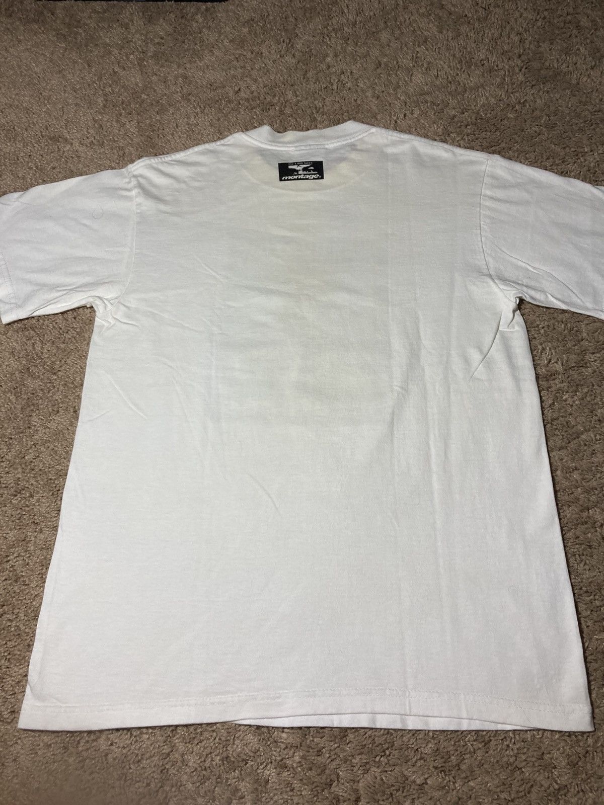 Montage 2000 Montage Anniversary Pig Manson Nazi Swastika 90s Punk Size US M / EU 48-50 / 2 - 10 Thumbnail