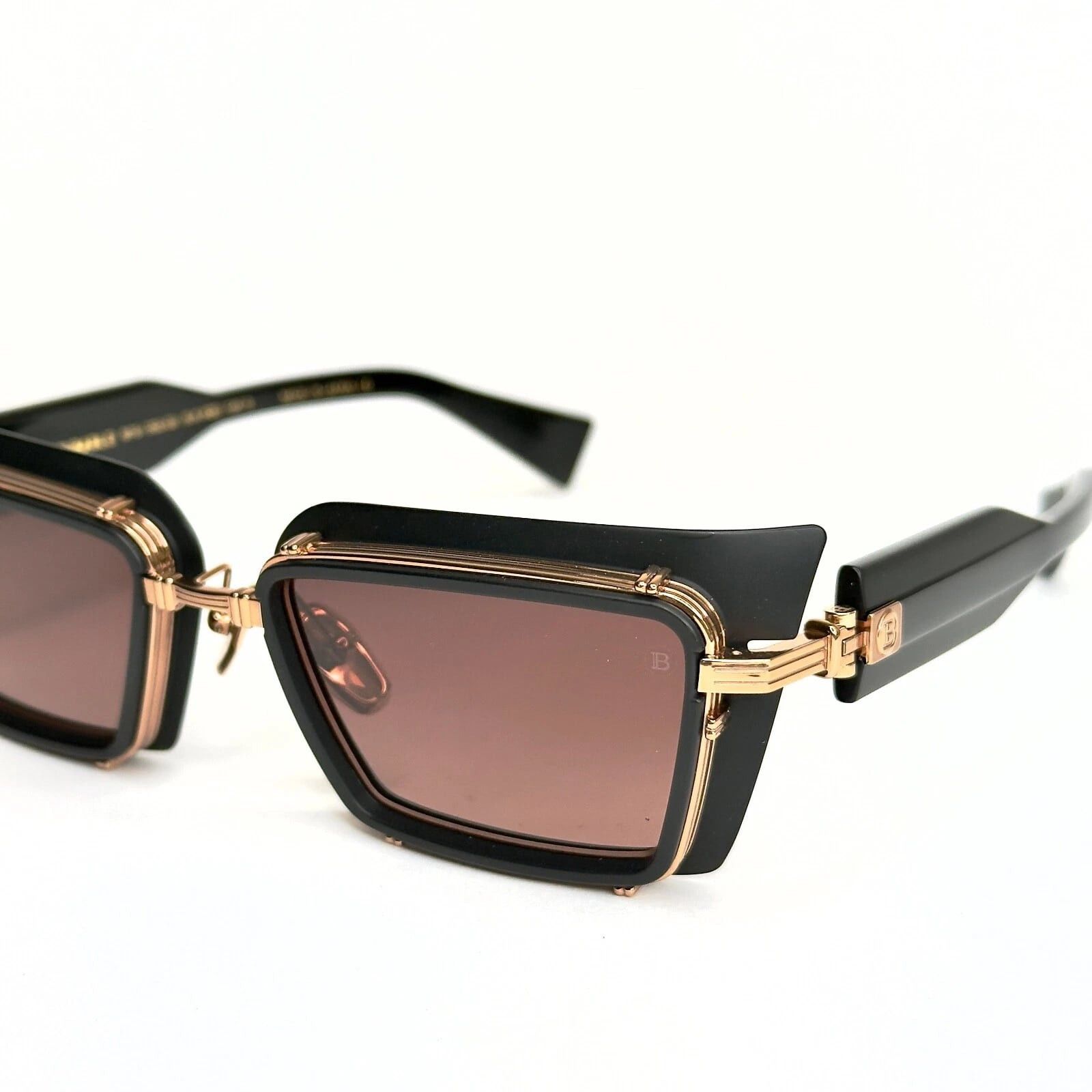 Balmain BALMAIN ADMIRABLE BY AKONI BPS130 Rose BPS 130D Sunglasses Size ONE SIZE - 6 Thumbnail