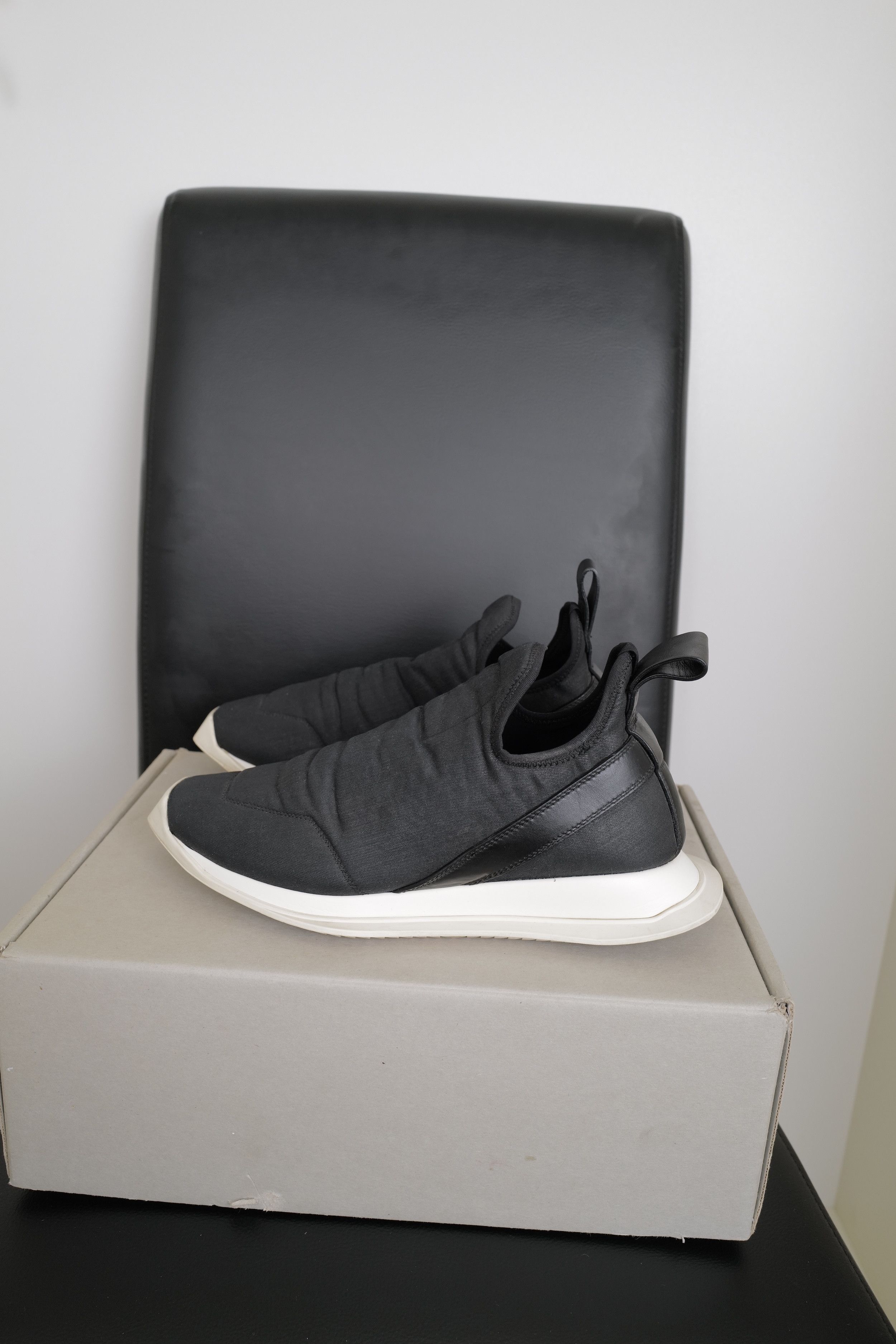 Rick Owens Drkshdw Rick Owens DRKSHDW runner runners Size US 7 / EU 40 - 14 Thumbnail