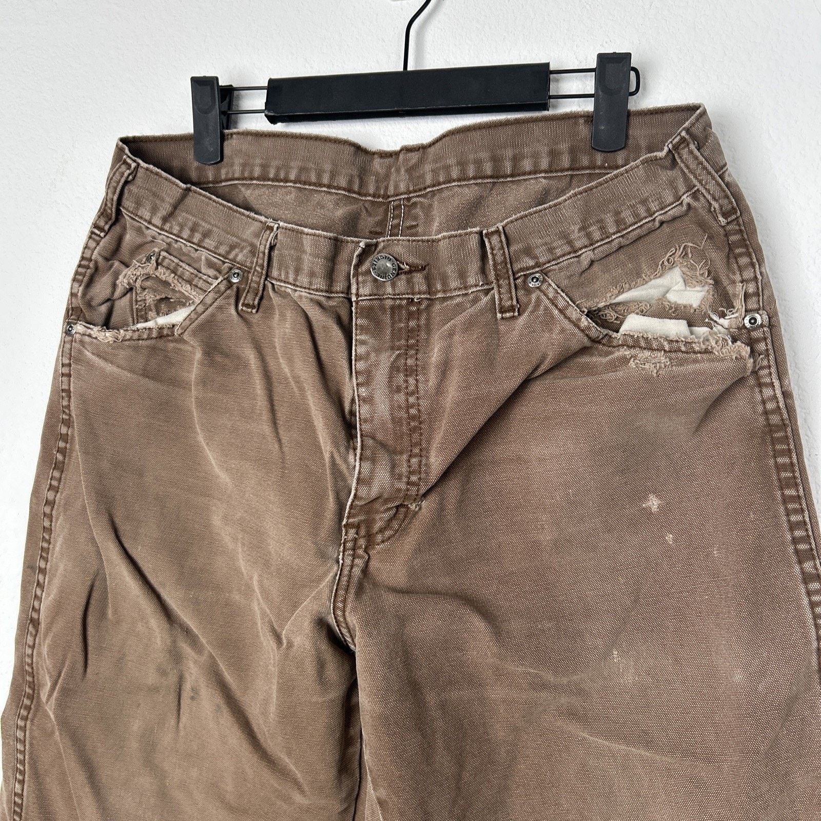 Dickies Dickies Genuine Carpenter Straight Work Jeans Size 34x30 Size US 34 / EU 50 - 2 Thumbnail