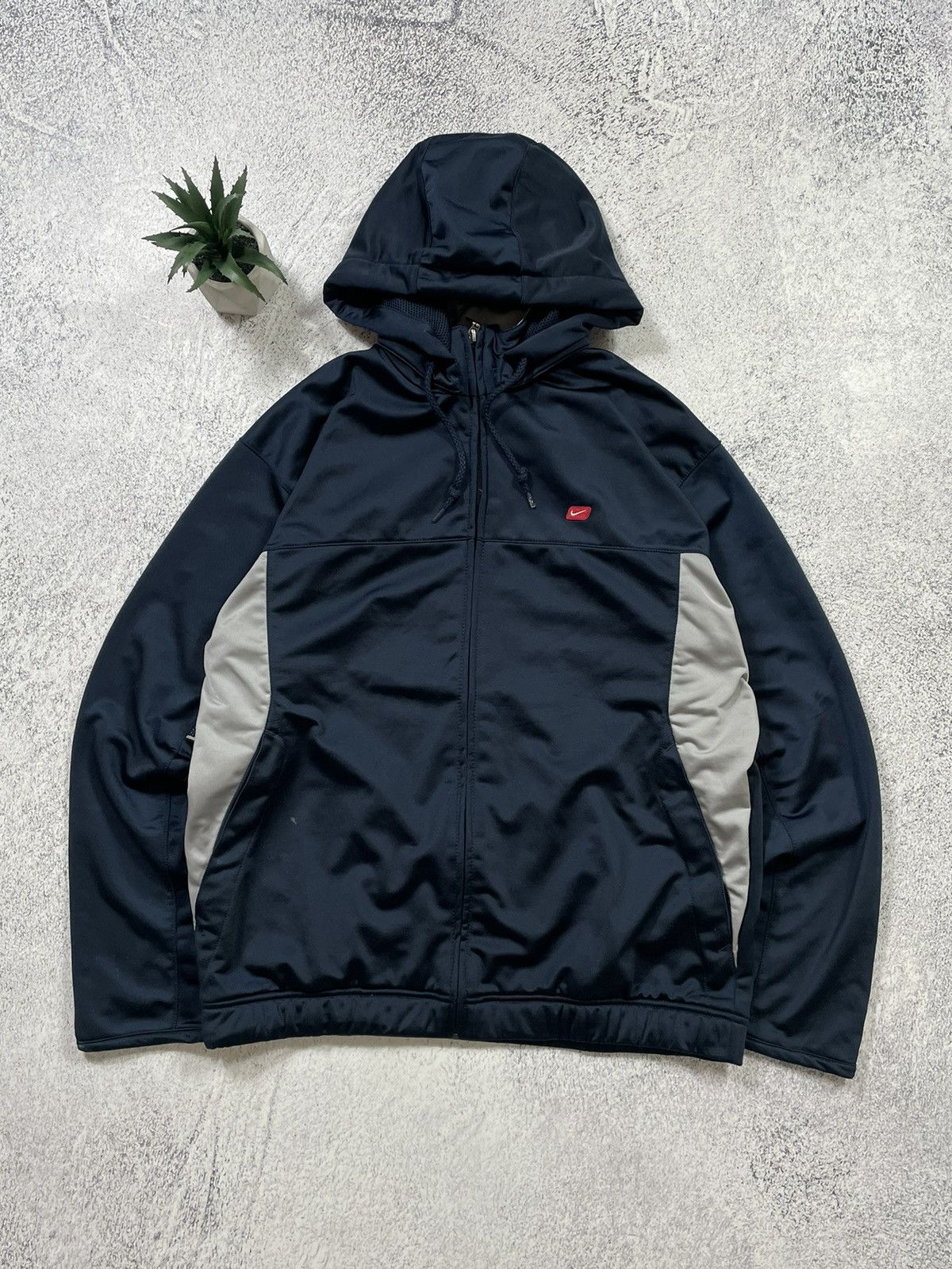 Nike × Vintage Vintage Nike Track Top Jacket Size US M / EU 48-50 / 2 - 1 Thumbnail