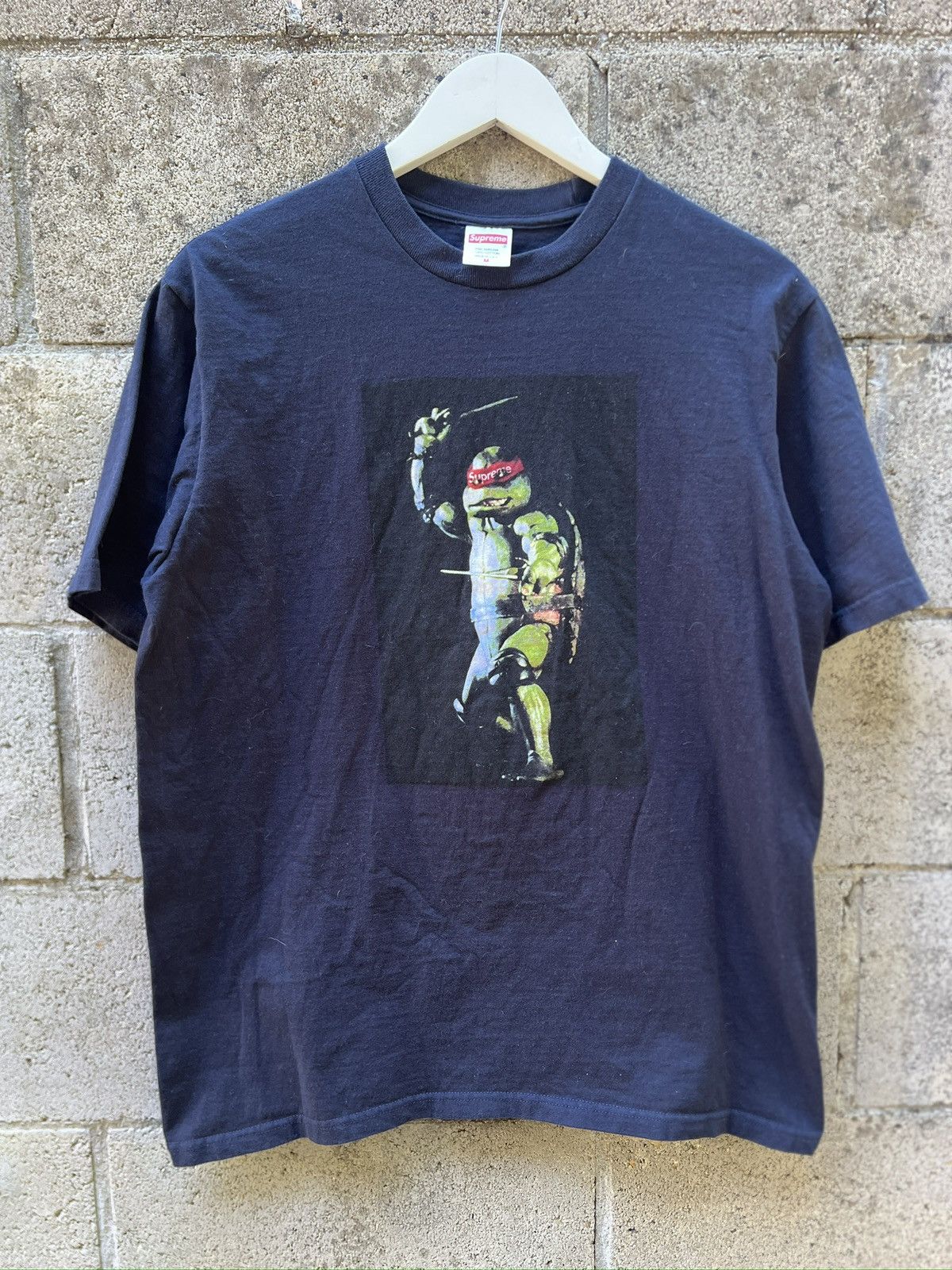 Supreme Supreme Raphael Ninja Turtles Tee SS21 Size US M / EU 48-50 / 2 - 2 Thumbnail
