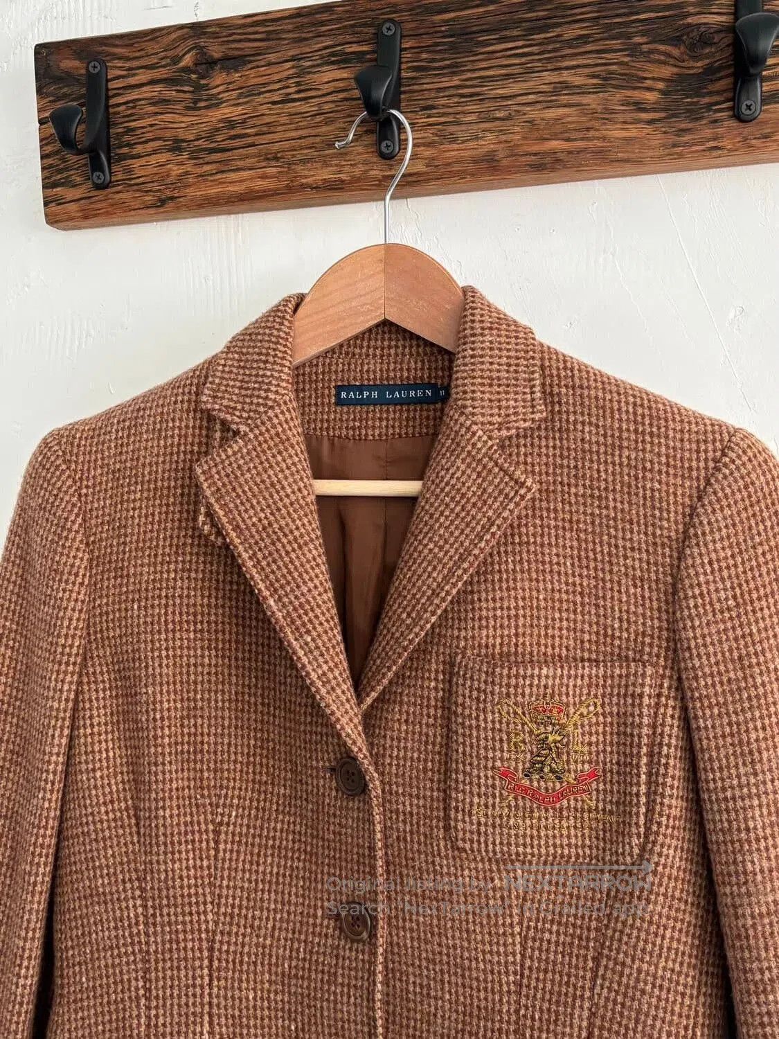 Polo Ralph Lauren Ralph Lauren Vintage Wool Jacket. Size M / US 6-8 / IT 42-44 - 6 Thumbnail