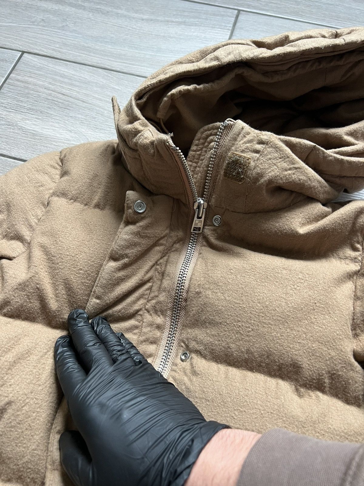 Loro Piana Woolrich Loro Piana Storm System Down Jacket Size XS / US 0-2 / IT 36-38 - 19 Thumbnail