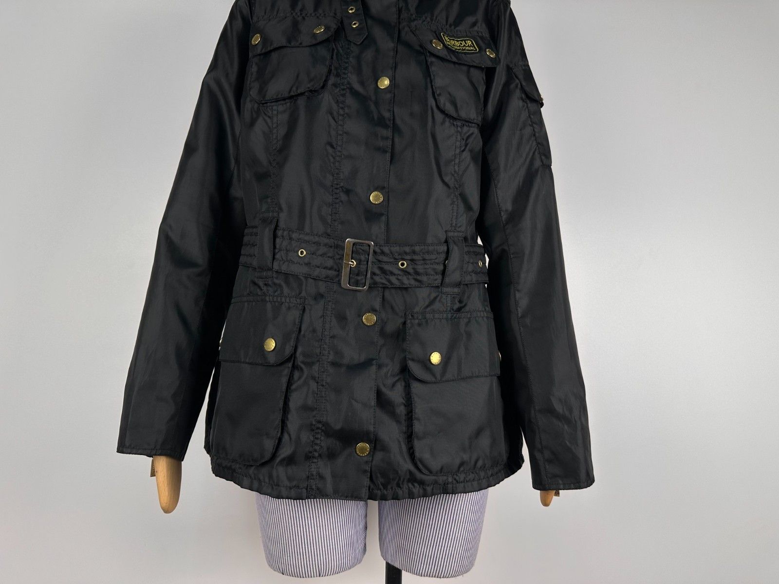 Barbour Barbour Rainbow International Bright Brass Jacket SizeUS10 Size L / US 10 / IT 46 - 3 Thumbnail