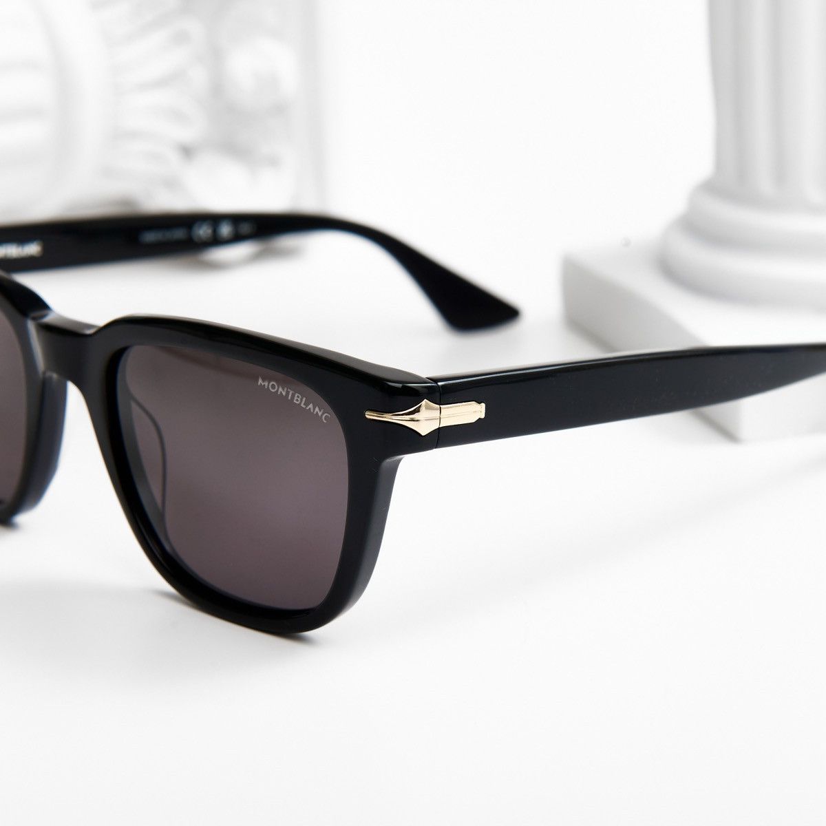 Montblanc MONTBLANC MB0302S 001 SUNGLASSES Size ONE SIZE - 3 Thumbnail