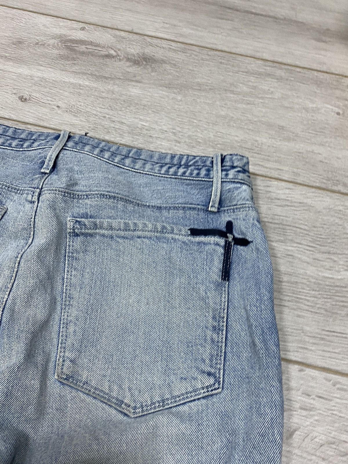 Vintage Rta buttons RARE vintage jeans Size US 31 - 10 Thumbnail