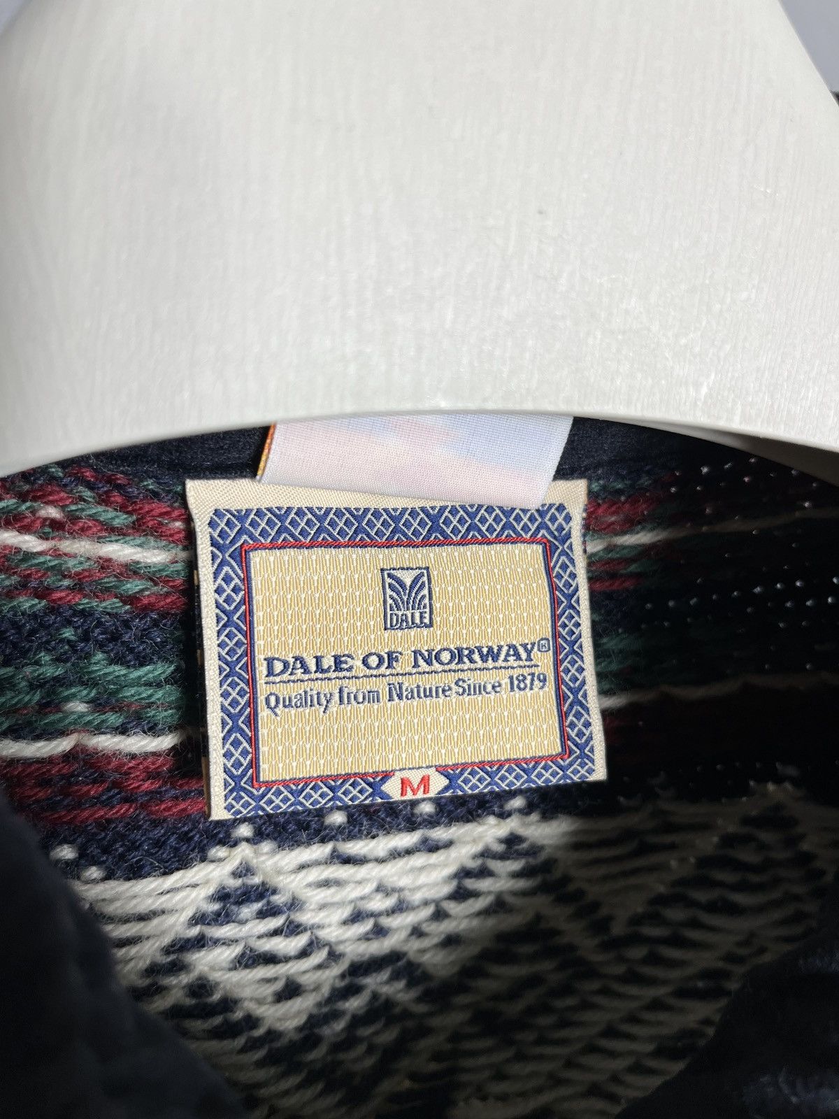 Dale Of Norway dale of norway salt lake 2002 olympic sweater wool full zip Size US M / EU 48-50 / 2 - 7 Thumbnail