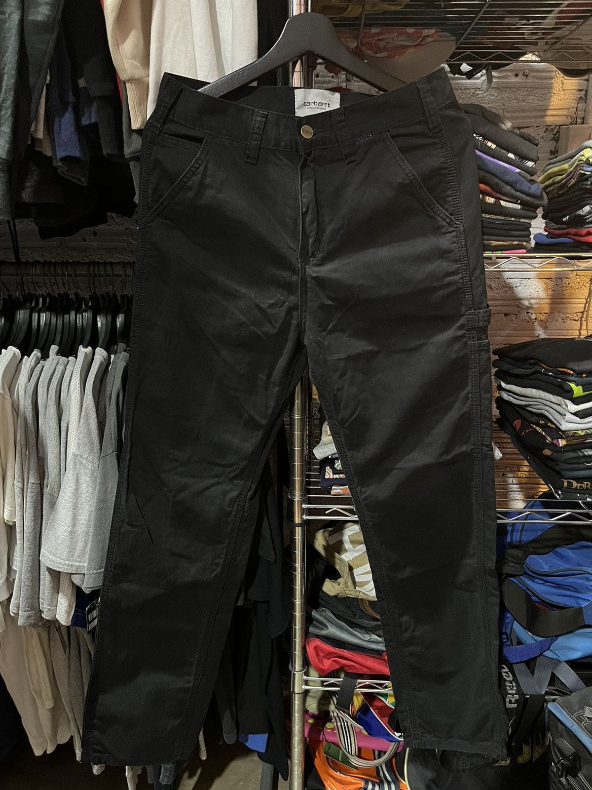 Carhartt Wip Carhartt WIP Work in Progress Carpenter Pants Size US 30 / EU 46 - 2 Thumbnail