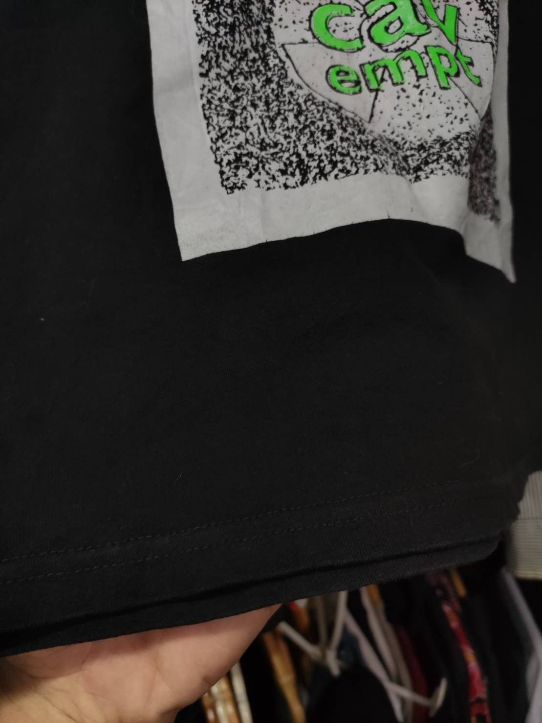 Cav Empt Cav Empt Silver Activity T-Shirt Size US L / EU 52-54 / 3 - 7 Thumbnail