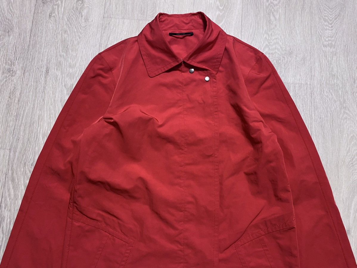 Gucci Gucci 2009 Red Polyester Trench Coat Water/Windproof Jacket Size XS / US 0-2 / IT 36-38 - 8 Thumbnail