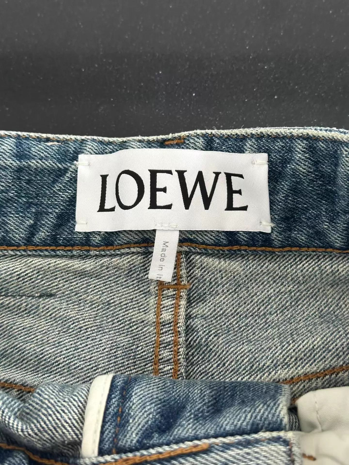 Loewe LOEWE 32 Jeans 99 New Size 24" / US 00 / IT 34 - 4 Thumbnail
