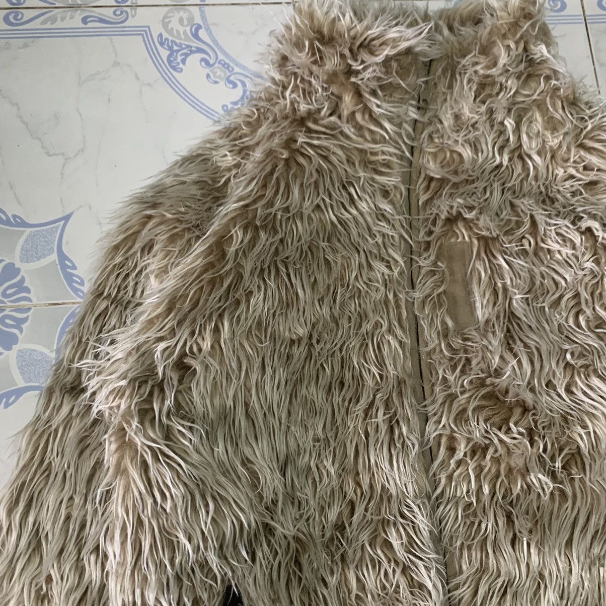 Japanese Brand Rare Hairy Style Jacket Reversable Jacket Gym Master Size US L / EU 52-54 / 3 - 8 Thumbnail