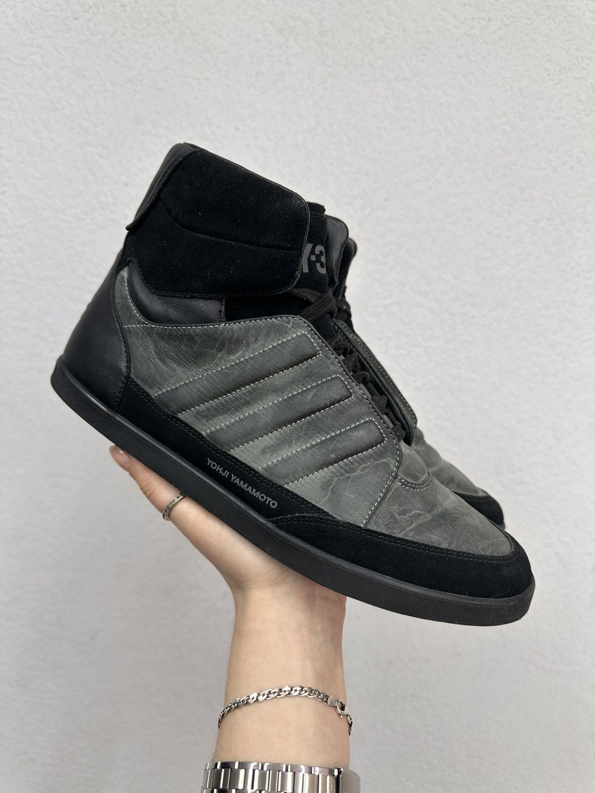 Y-3 Vintage Y-3 Sneakers Adidas Avant Garde Y2K japanese Issey Size US 7.5 / EU 40-41 - 2 Thumbnail