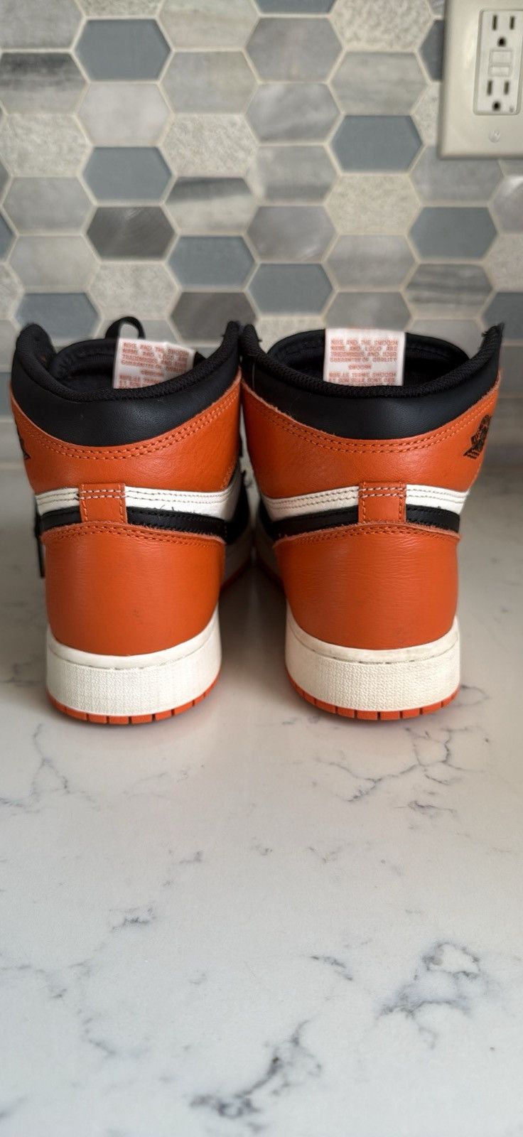 Nike Nike Air Jordan 1 Shattered Backboard 2025 Size US 6.5 / EU 39-40 - 5 Thumbnail
