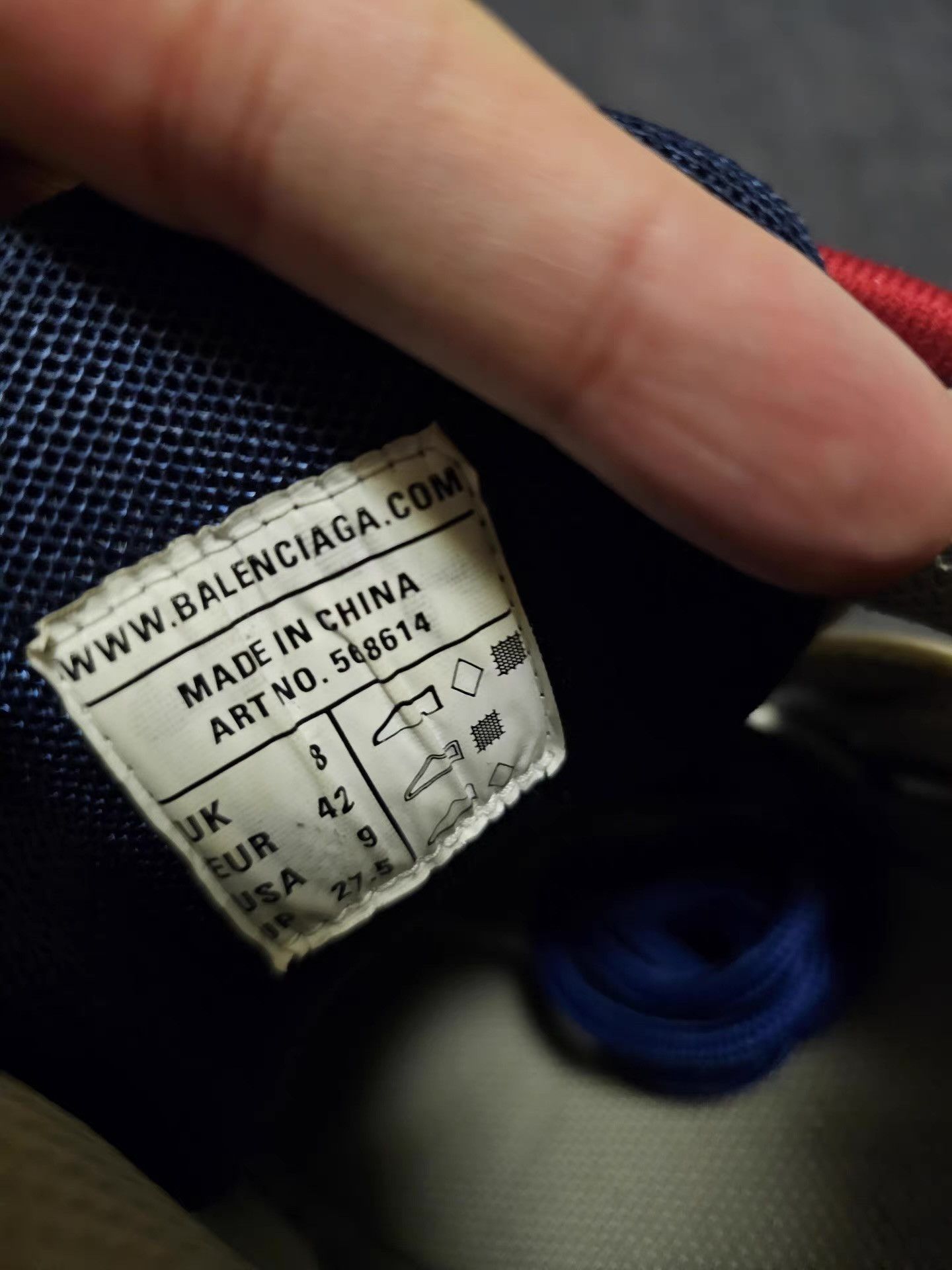Balenciaga Balenciaga Track 2.0 Dad Sneakers, Size US 8.5 / EU 41-42 - 8 Thumbnail