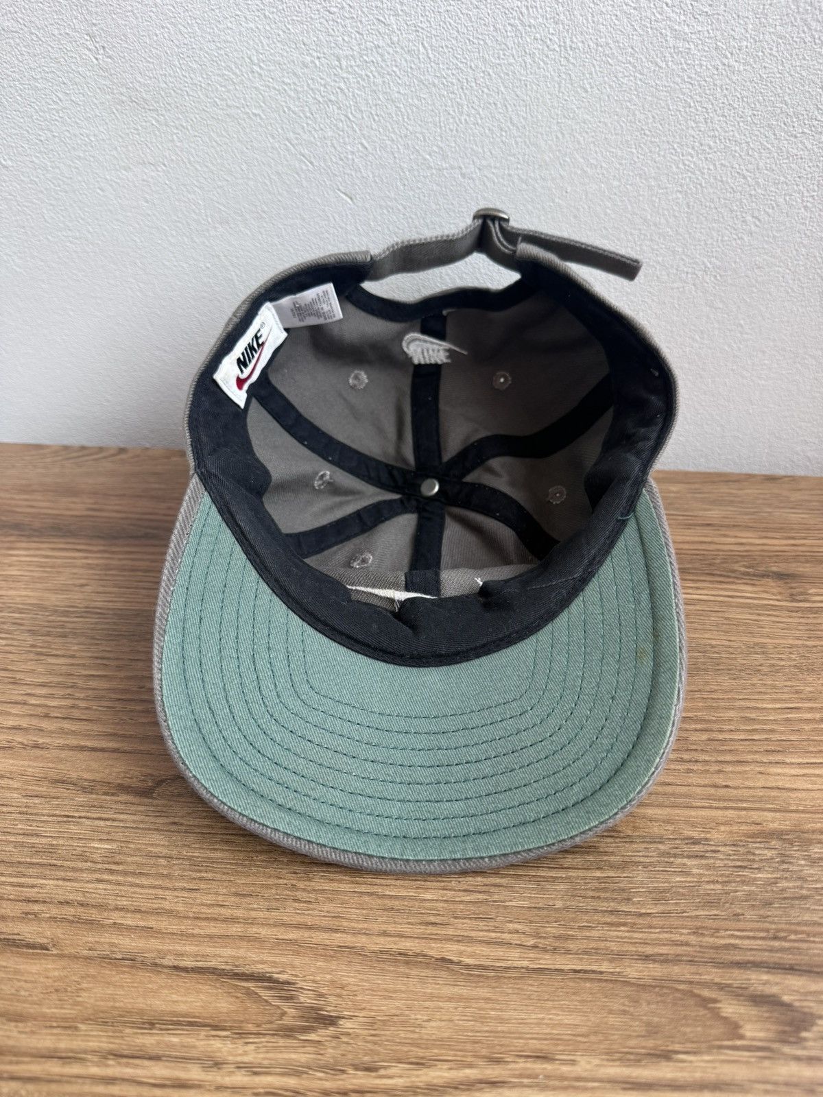 Nike Nike vintage 90s baseball hat cap swoosh logo Size ONE SIZE - 8 Thumbnail