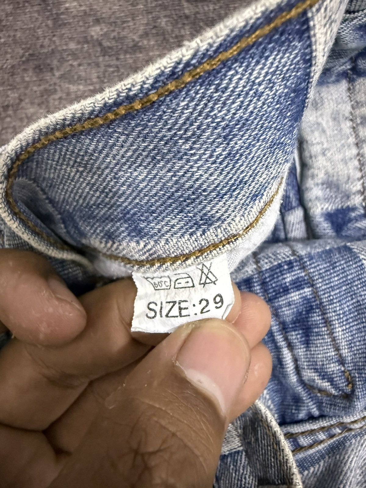 Kapital Kountry HAORI KAPITAL STYLE BOOT CUT DENIM PANTS Size US 29 - 10 Thumbnail