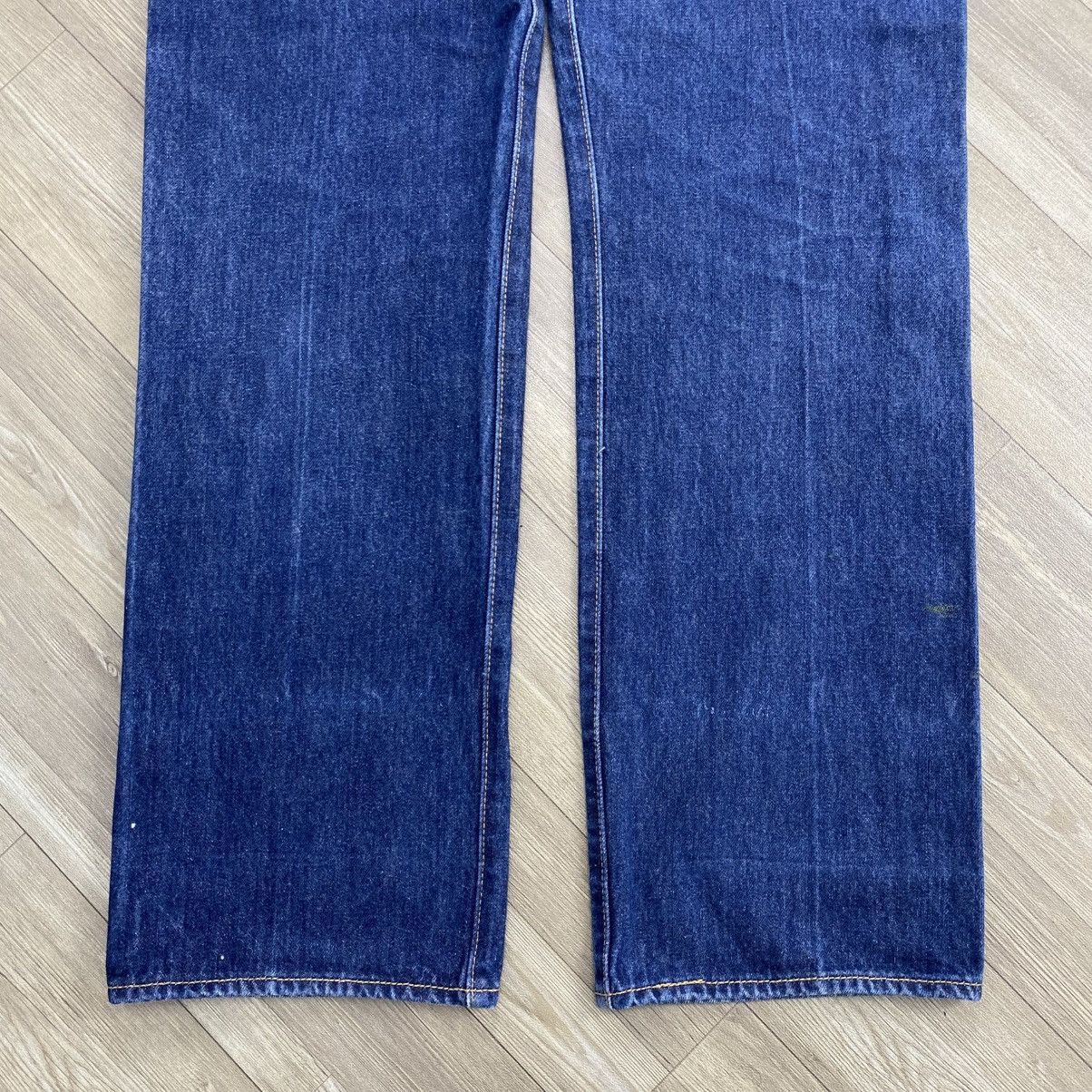 Levi's Vintage Clothing 2000s Vintage Levis 501 Painted 38x34 Blue Jeans Size US 38 / EU 54 - 16 Thumbnail