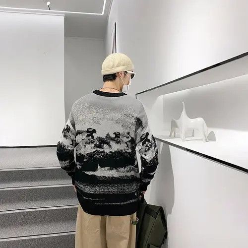 Japanese Brand Winter Casual Sweater Size US M / EU 48-50 / 2 - 2 Thumbnail