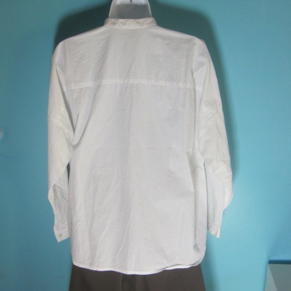 Gordon Rush But Gordon Stuart S Oversized Size S Vintage Cotton Button Up Blouse Pintucks Size S / US 4 / IT 40 - 10 Thumbnail