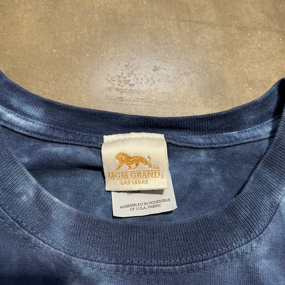 Habitat Vintage MGM Grand Lion Habitat Wildlife Graphic Tee Tie Dye Size US XL / EU 56 / 4 - 6 Thumbnail