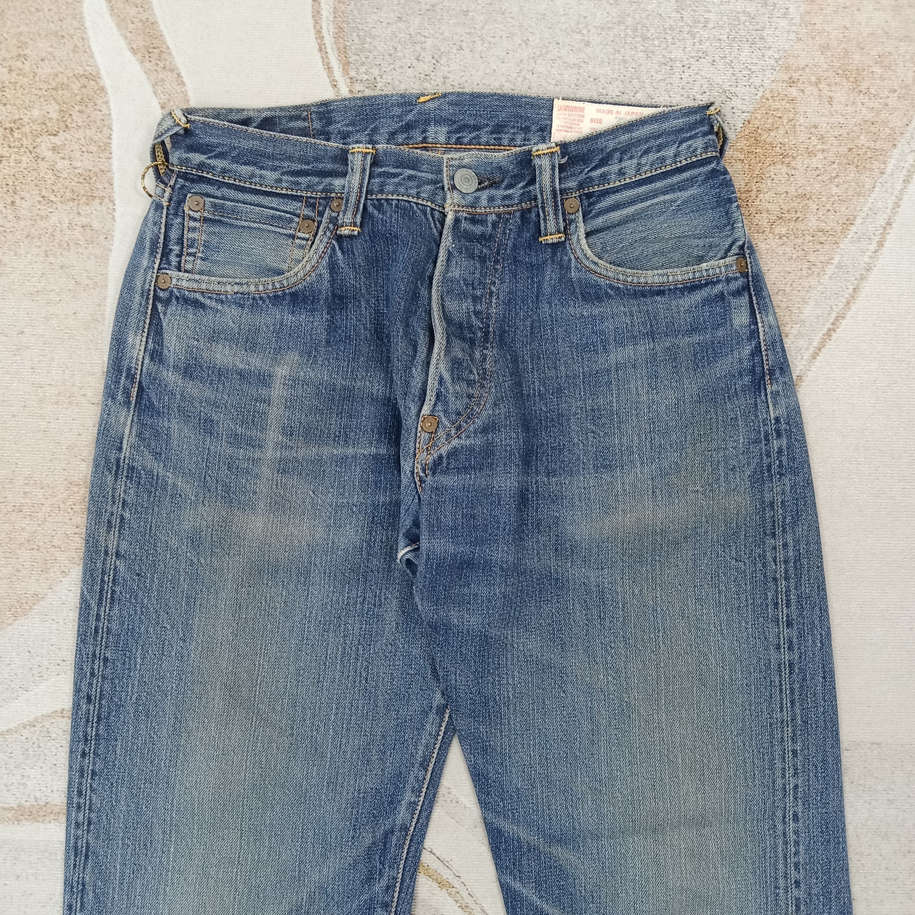 Evisu Evisu Selvedge Daicock Custom Denim Jeans C265N32 Size US 27 - 6 Thumbnail