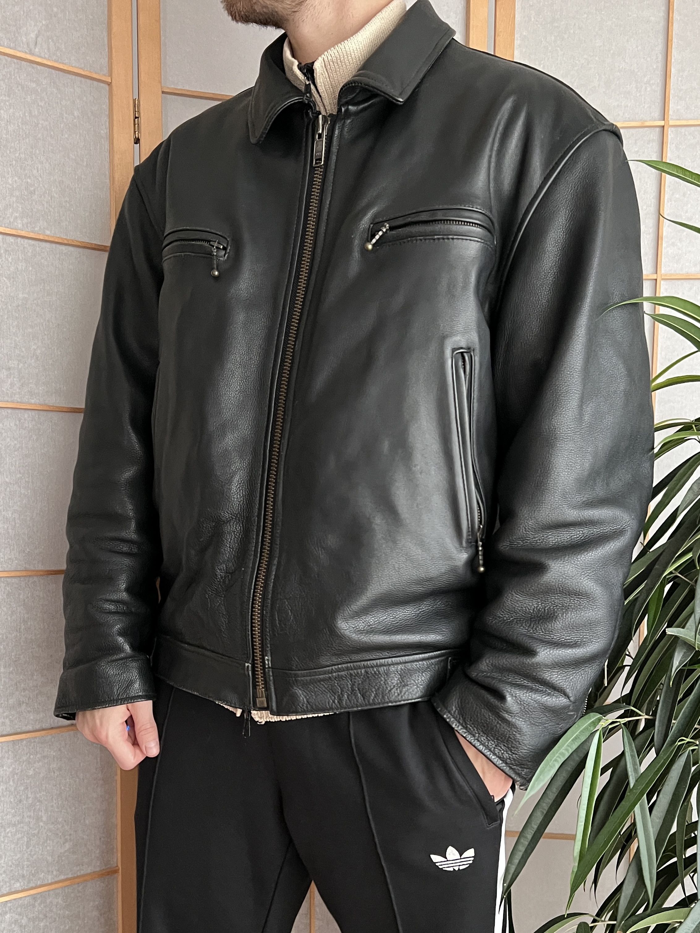 00s archive L.G.B. SHARK S-RIDERS jacket 00s L.G.B. Coating Riders