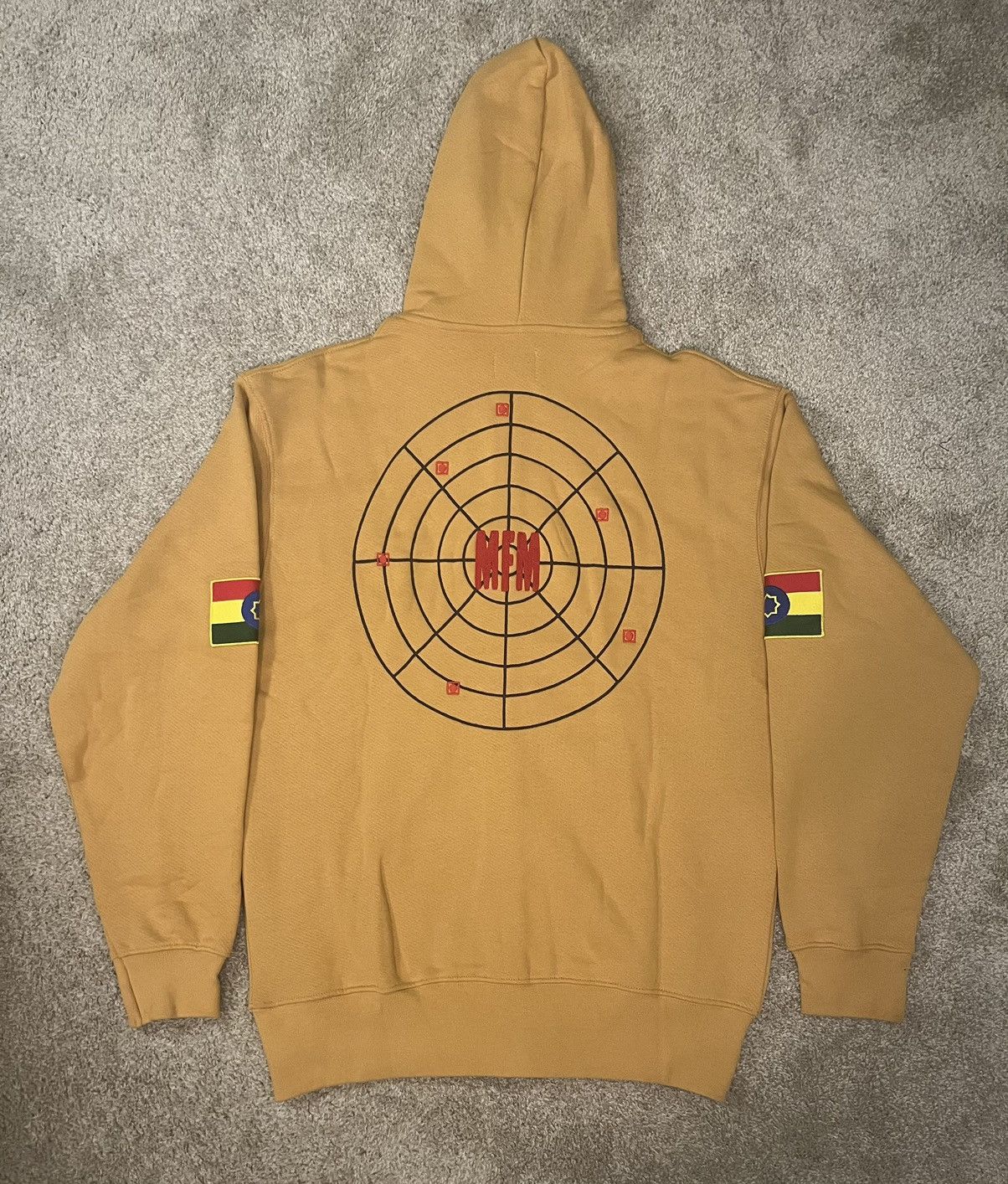 murd333r.fm Murd333r.fm Peacemaker Hoodie (Clay) Size US M / EU 48-50 / 2 - 2 Thumbnail