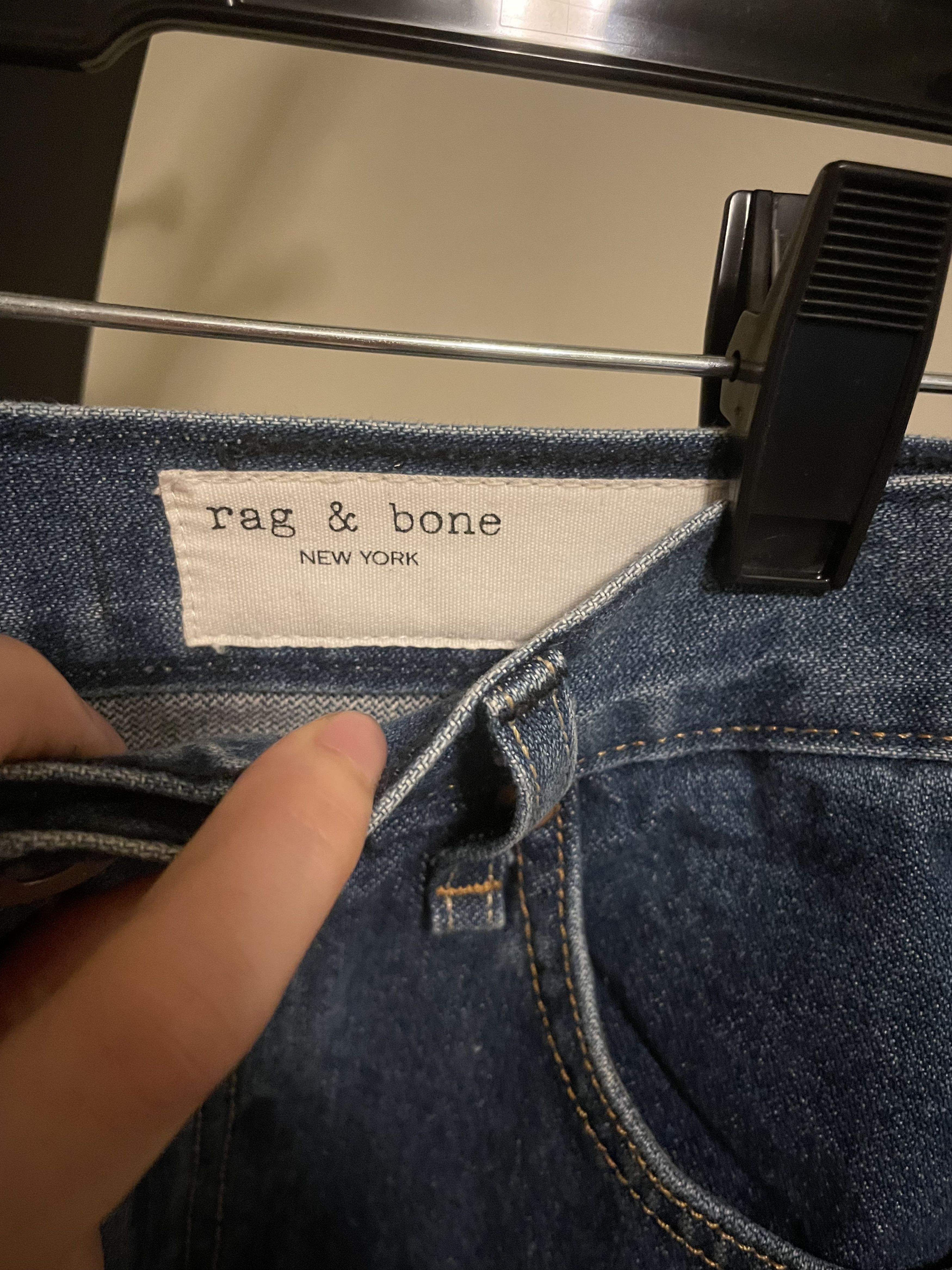 Rag & Bone Rag & Bone/JEAN Suji Vintage Skirt - New Size 26" / US 2 / IT 38 - 4 Thumbnail