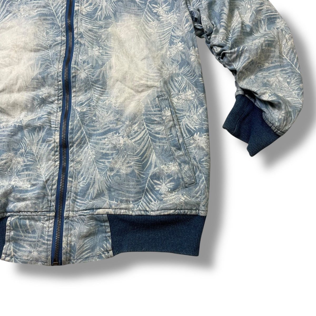 In The Attic In The Attic Tropical Print Avant Garde Bomber Jacket Size M Size US M / EU 48-50 / 2 - 3 Thumbnail