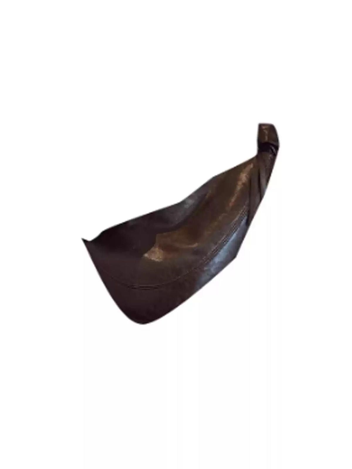 Leather Underarm Crescent Crossbody Tote | Japanese Street Style Bag Size ONE SIZE - 6 Thumbnail