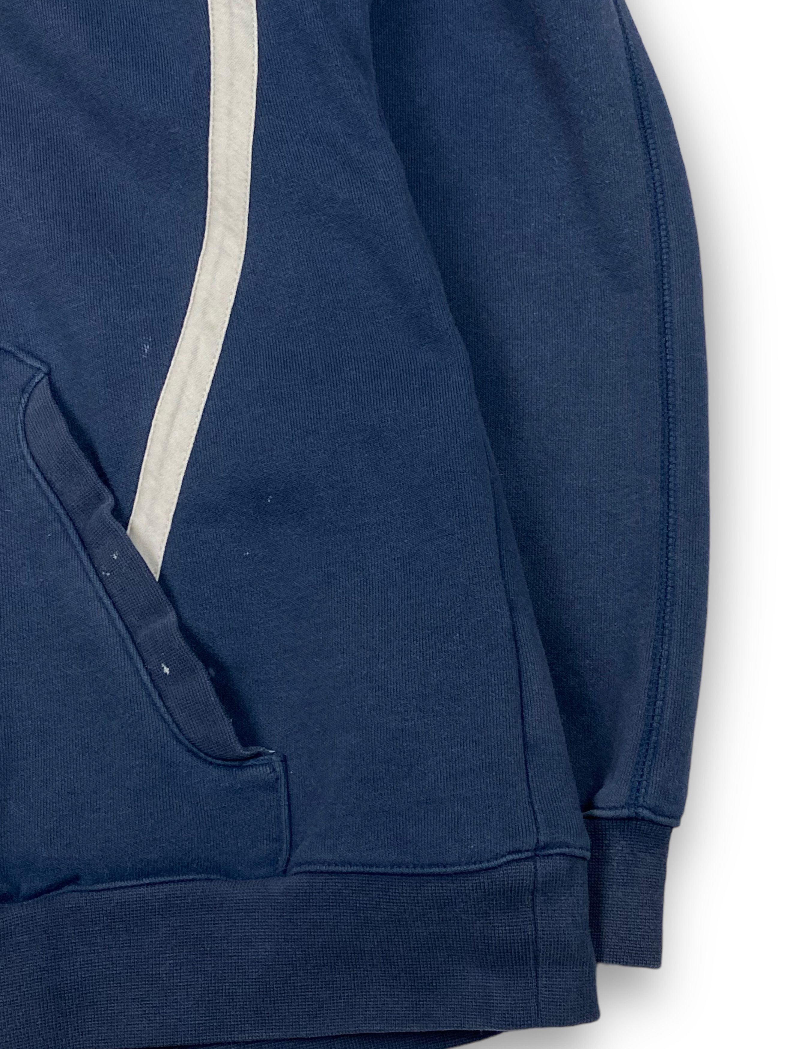 Nike Vintage NIKE AIR Navy Big Logo Hoodie M764 Size US L / EU 52-54 / 3 - 9 Thumbnail
