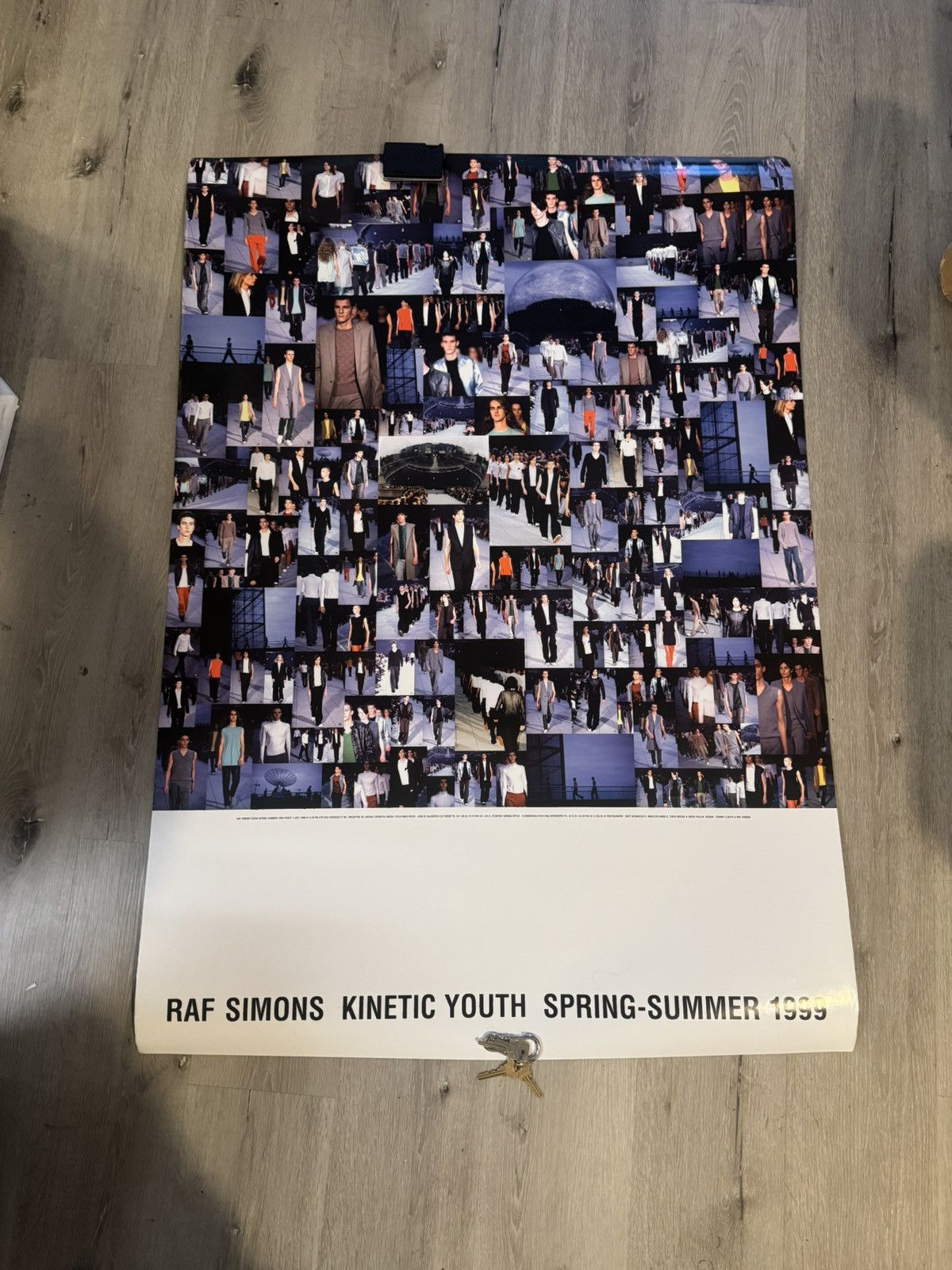 アート・デザイン・音楽 RAF SIMONS Kinetic Youth 1999 poster RAF SIMONS Kinetic Youth 1999 poster | eBay
