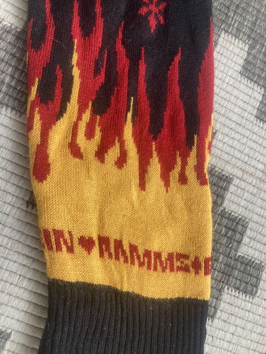 Rock Band Rammstein „Holiday Sweater 2020" Christmas jumper Boxy