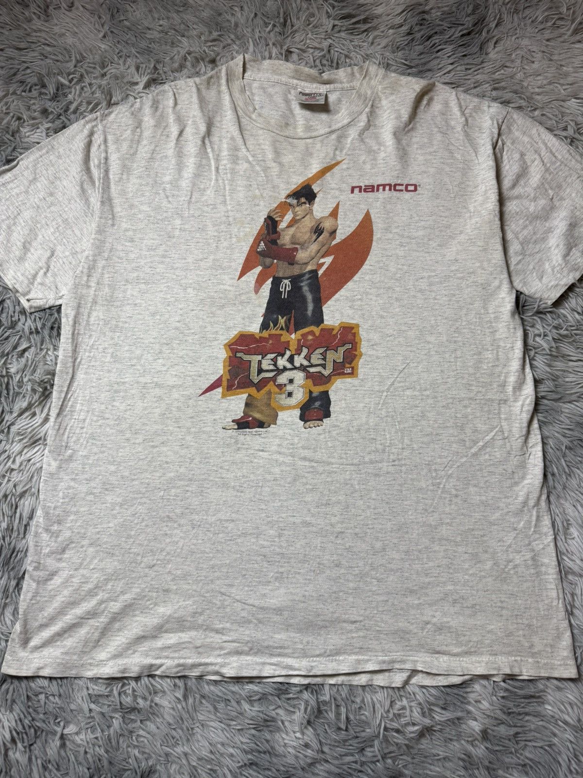 Vintage Vintage Game Tee NAMCO Tekken 3 90’s Size US XL / EU 56 / 4 - 1 Thumbnail