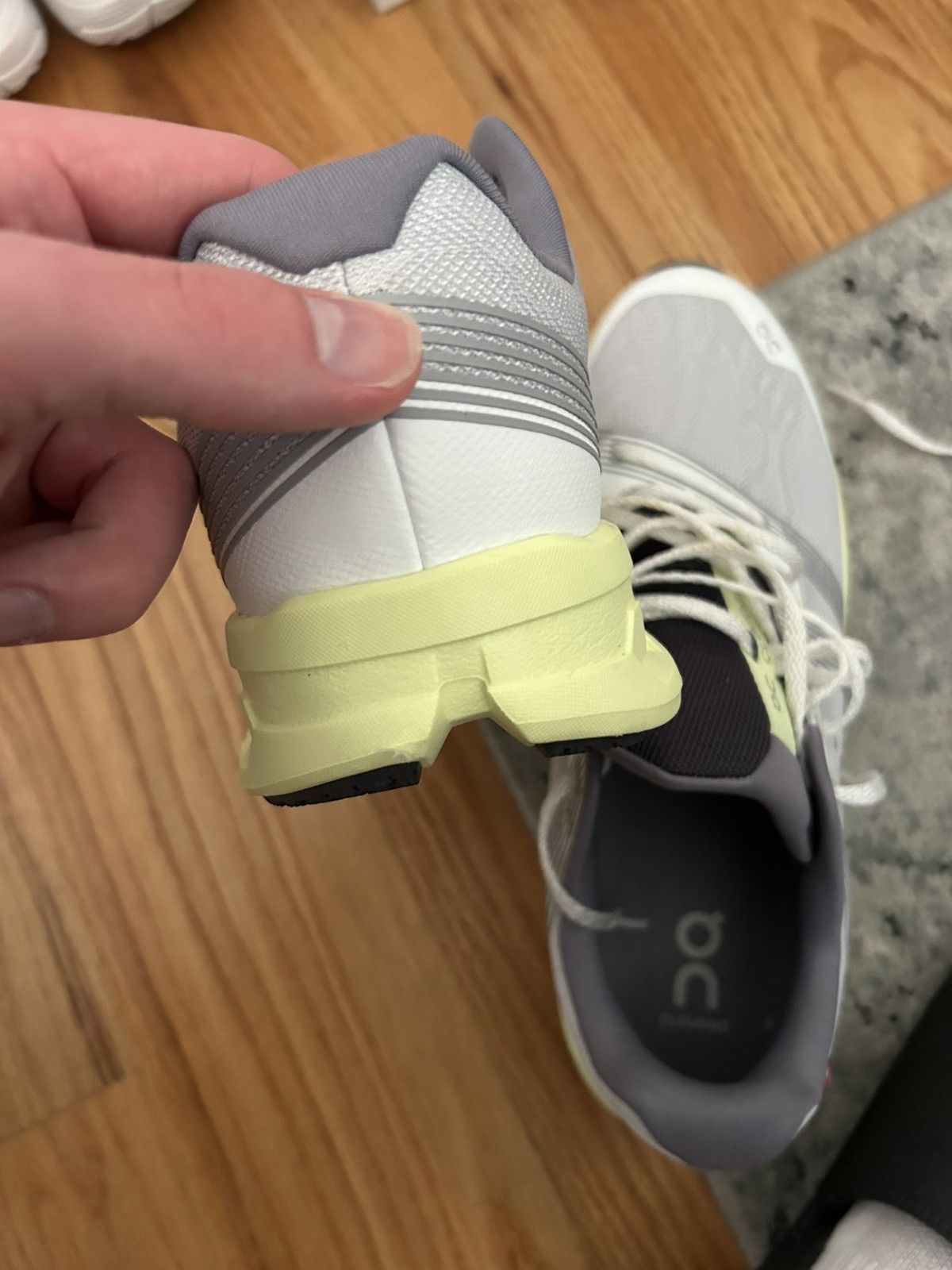 On On cloud cloudgo size 12 worn 1x Size US 12 / EU 45 - 6 Thumbnail