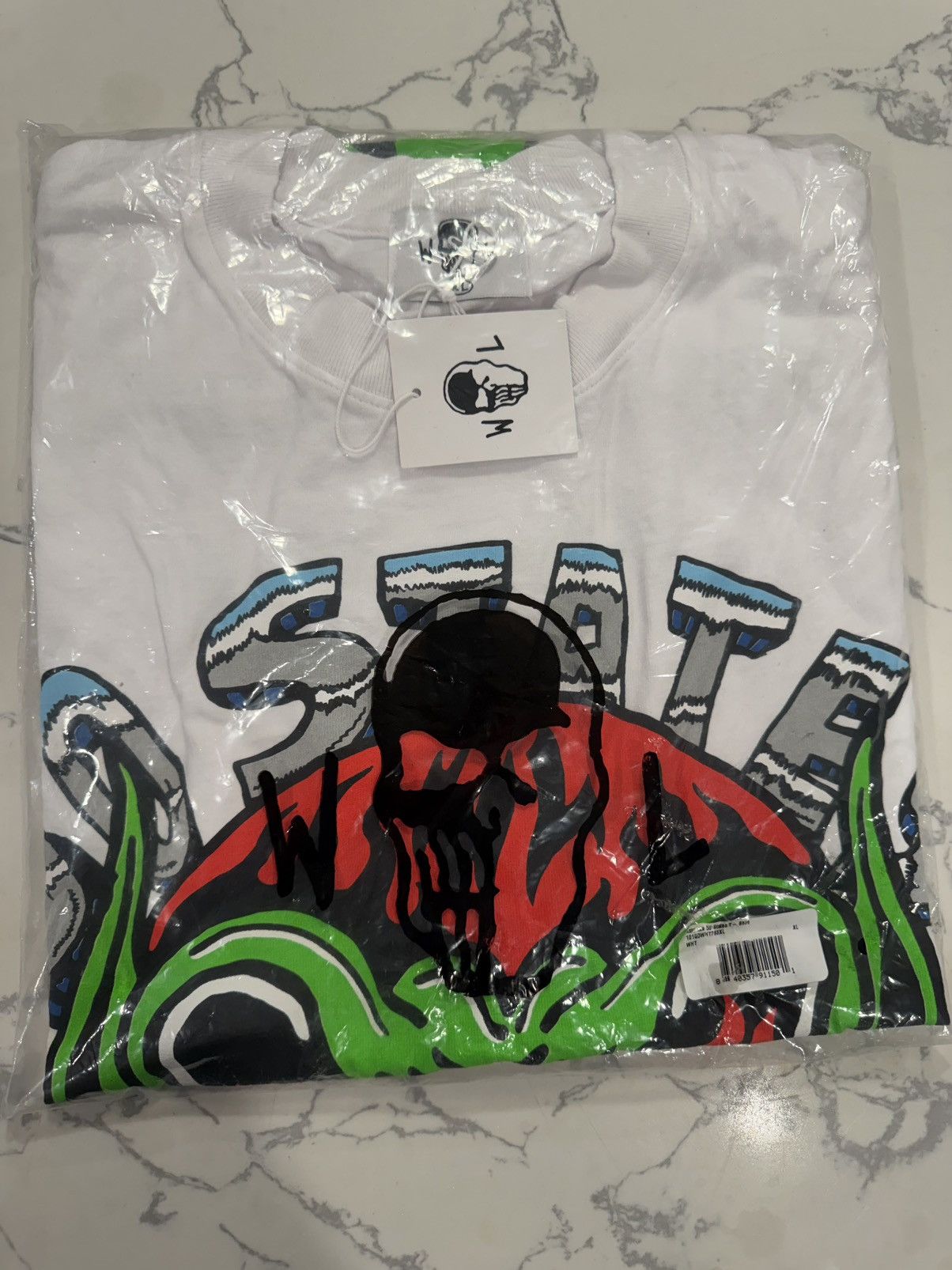 Asspizza × Warren Lotas Asspizza x warren lotas 2023 50 state tour tee Size US XL / EU 56 / 4 - 1 Thumbnail