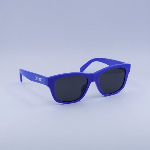 Celine 🕶️ New Celine CL40249U 92A Blue/Smoke Sunglasses Size ONE SIZE - 1 Thumbnail