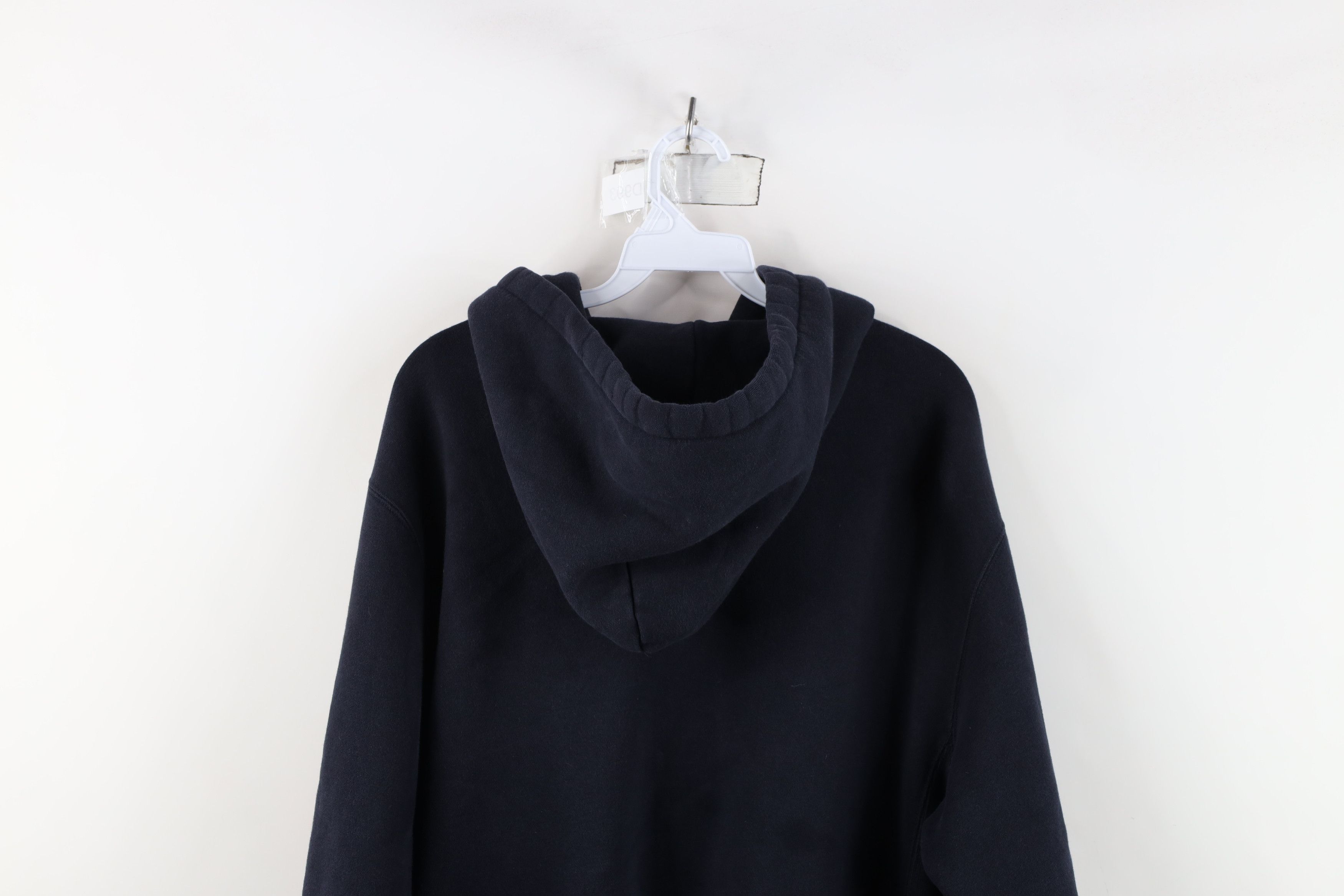 Eddie Bauer Vintage Eddie Bauer Spell Out Heavyweight Hoodie Blue Size US L / EU 52-54 / 3 - 14 Thumbnail