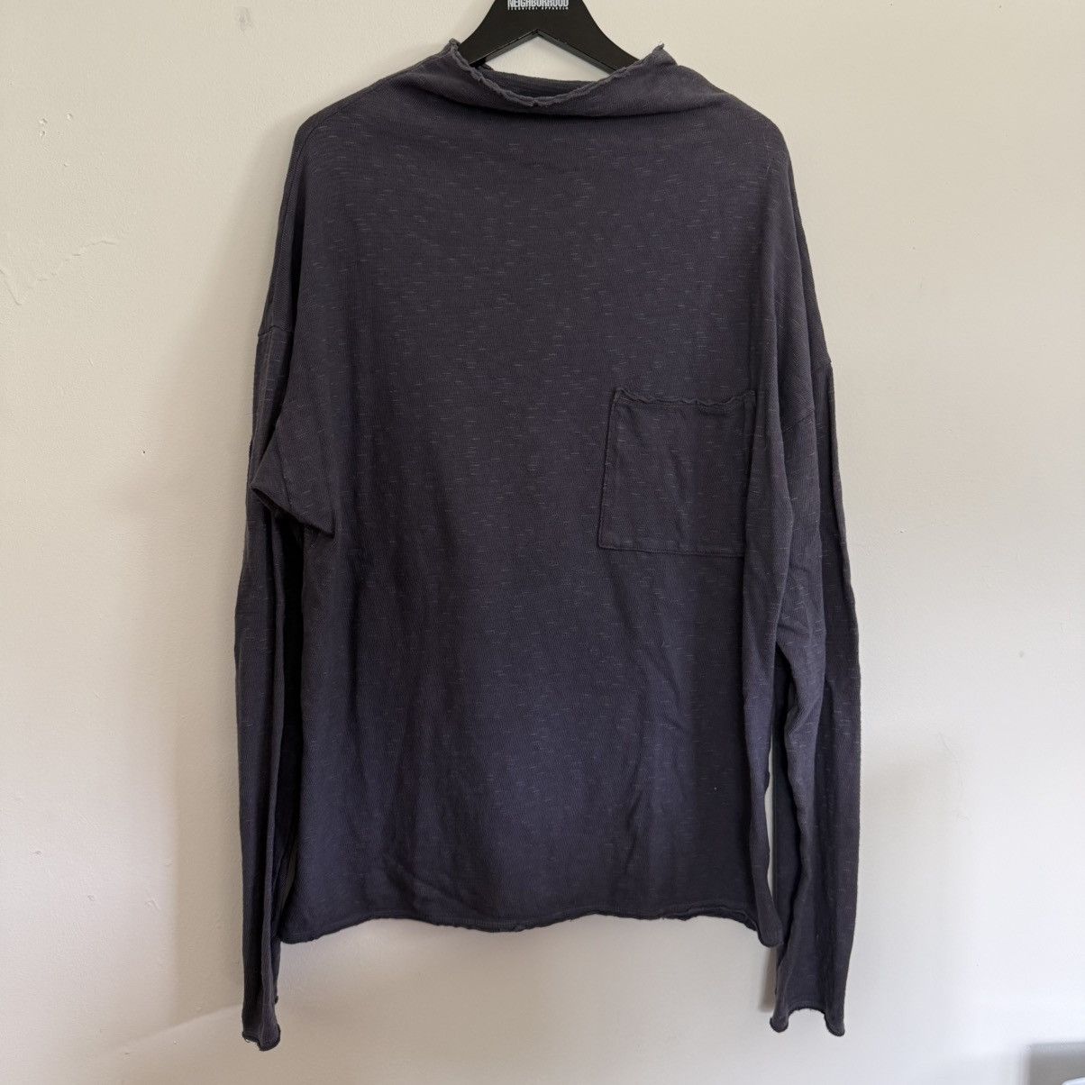 Amuse Knit Pocket Longsleeve Shirt