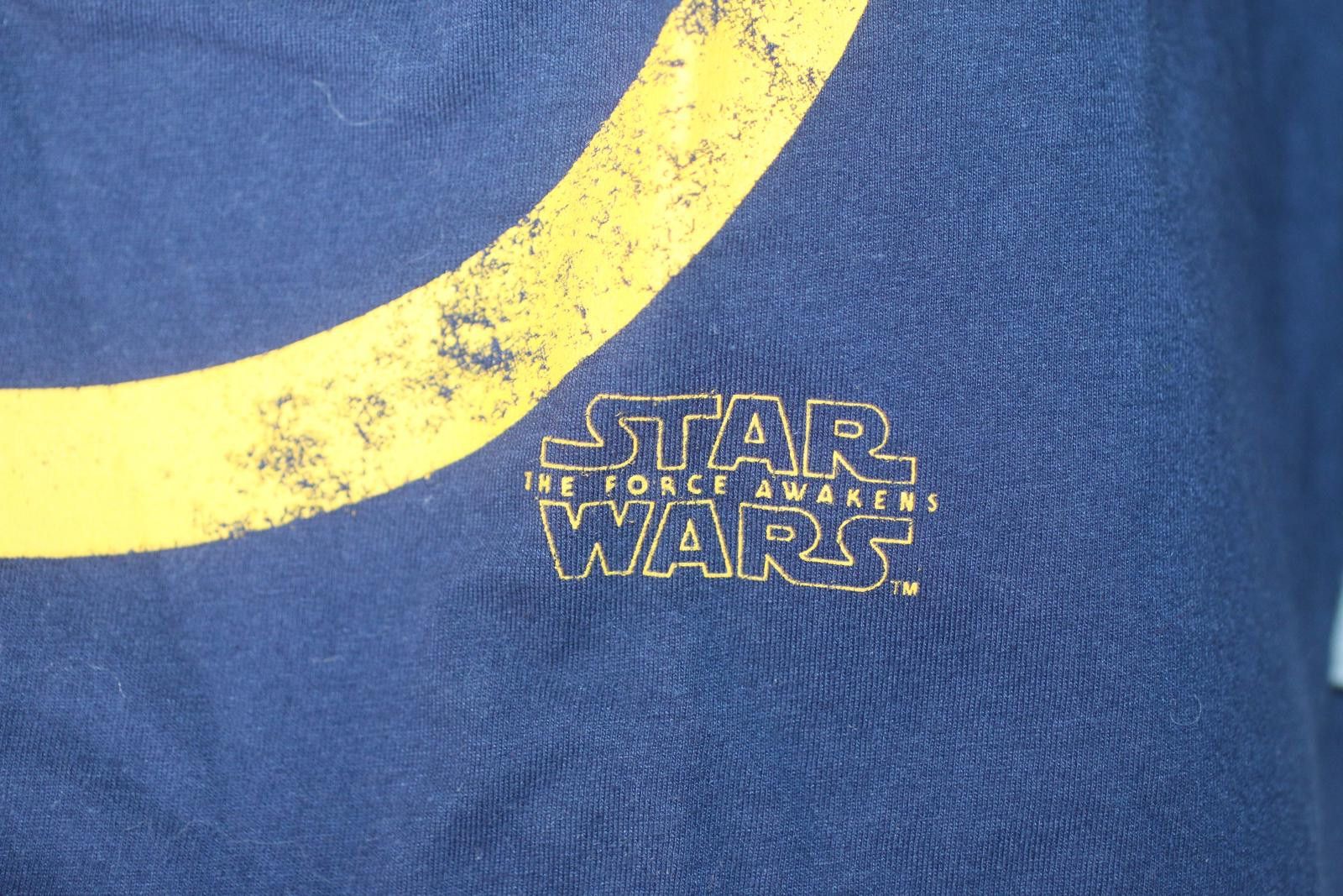 Star Wars Star Wars BB-8 Raglan 3/4 Sleeve Shirt Navy Large Lucasfilm Size L / US 10 / IT 46 - 4 Thumbnail