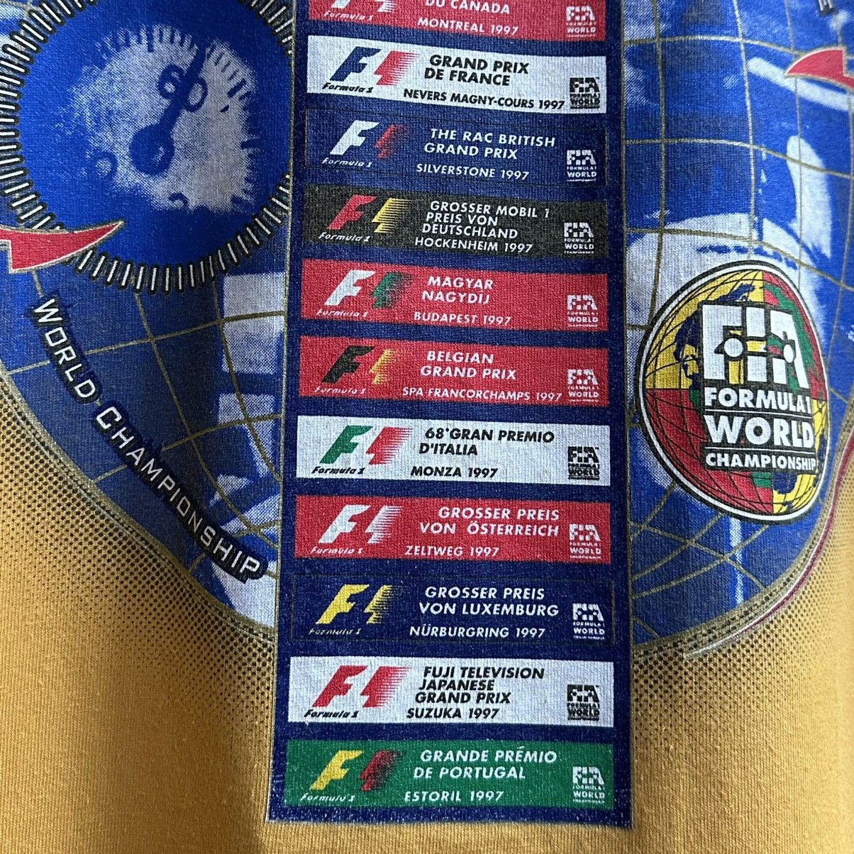 Formula 1 Vintage F1 Formula 1 World Championship Grand Prix FIA Tee Size US XL / EU 56 / 4 - 4 Thumbnail