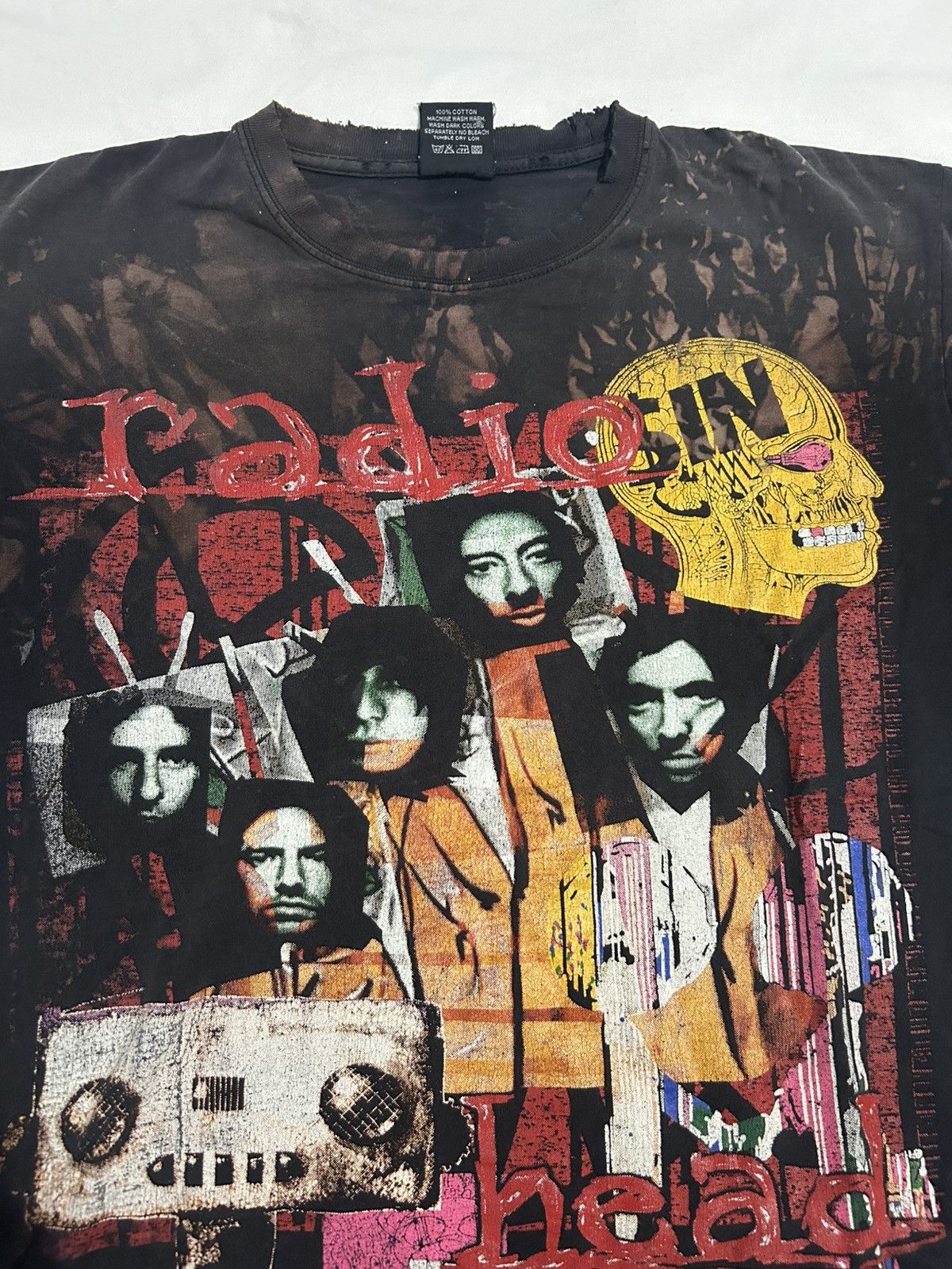 Band Tees Radiohead In Rainbow Parking Lot Bootleg Size US M / EU 48-50 / 2 - 1 Thumbnail