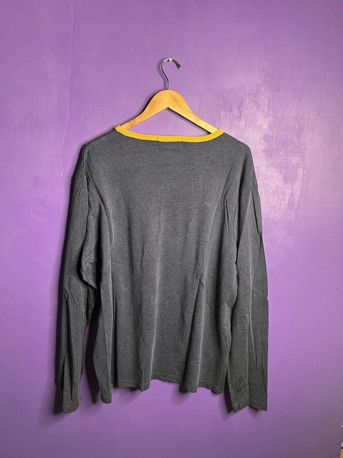 Polo Ralph Lauren × Vintage Vintage ‘00s Polo sport p wing long-sleeve t-shirt Size US XL / EU 56 / 4 - 2 Thumbnail