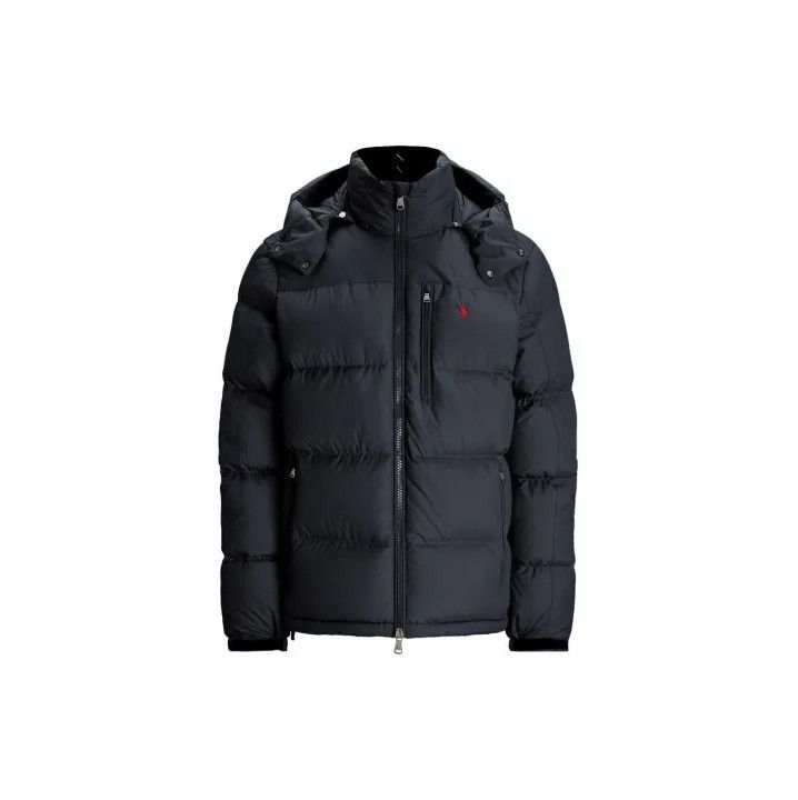 Polo Ralph Lauren Polo Ralph Lauren FW24 Solid Zip Hooded Down Jacket Size US M / EU 48-50 / 2 - 1 Thumbnail