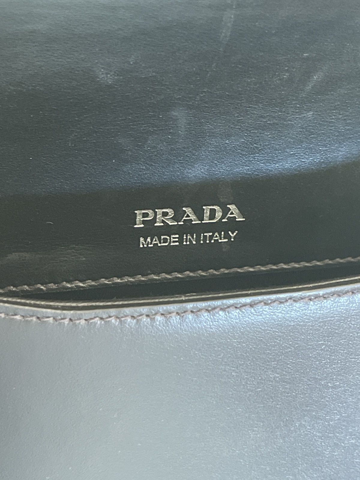 Prada Prada Shoulder Bag in Saffiano Leather Size ONE SIZE - 7 Thumbnail